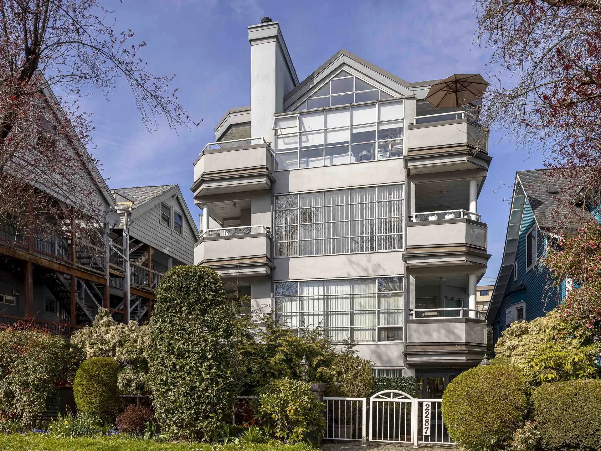 Property at #102 2287 W 3rd Avenue, Vancouver, BC