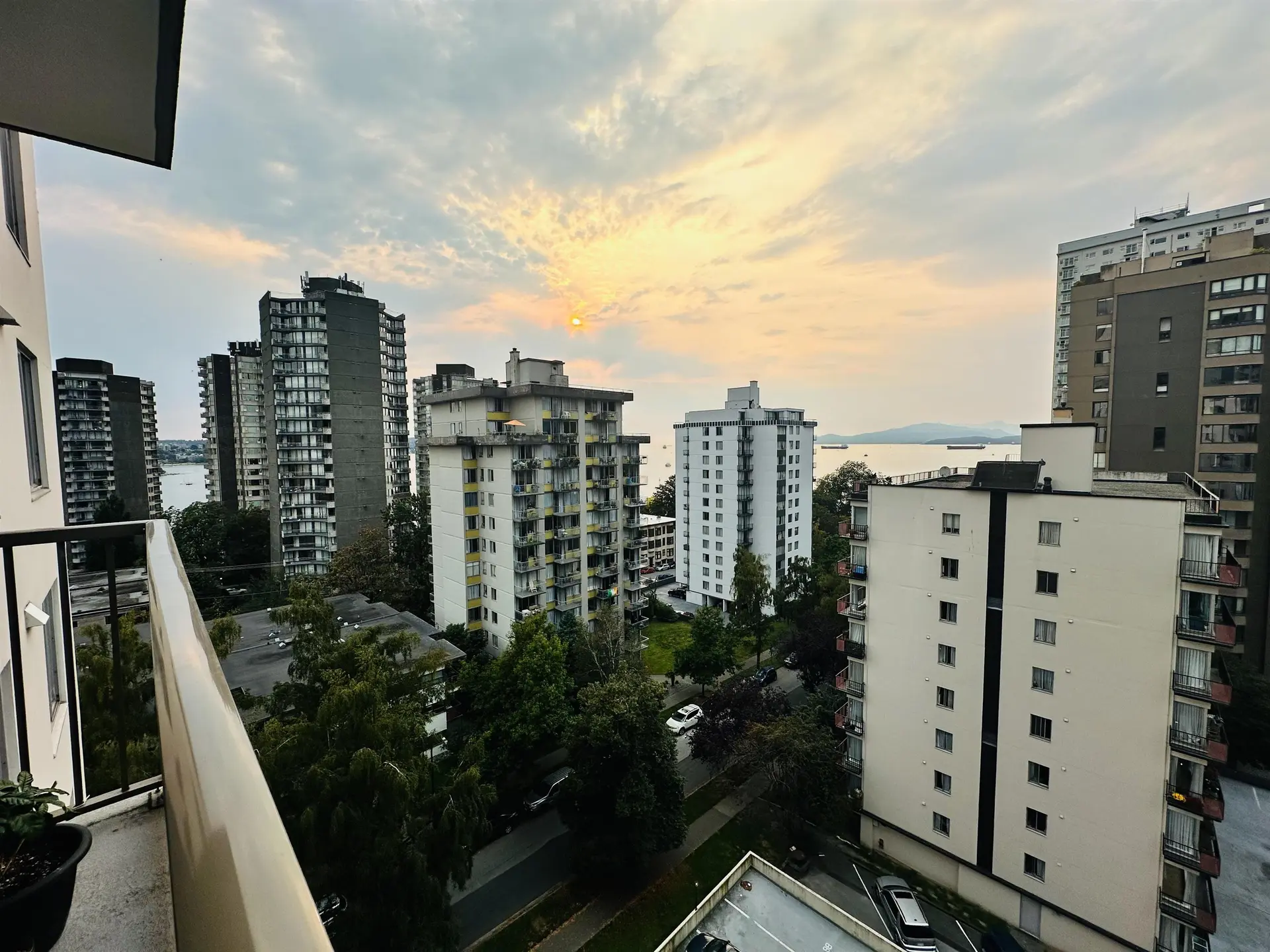 Property at #1002 1251 CARDERO STREET, Vancouver, BC