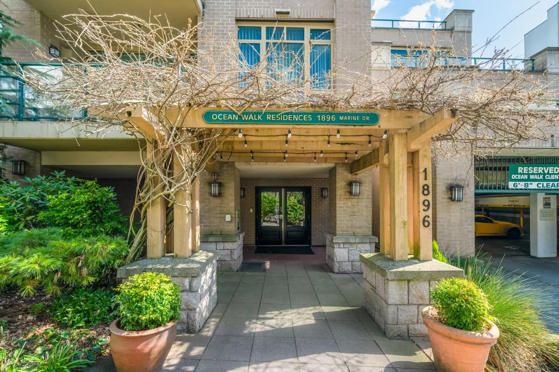 Property at #205 1896 Marine Drive, West Vancouver, BC