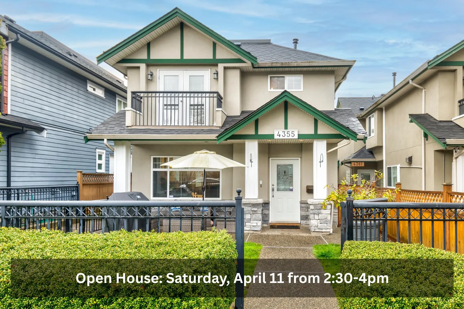 Property at 4355 Albert Street, Burnaby, BC
