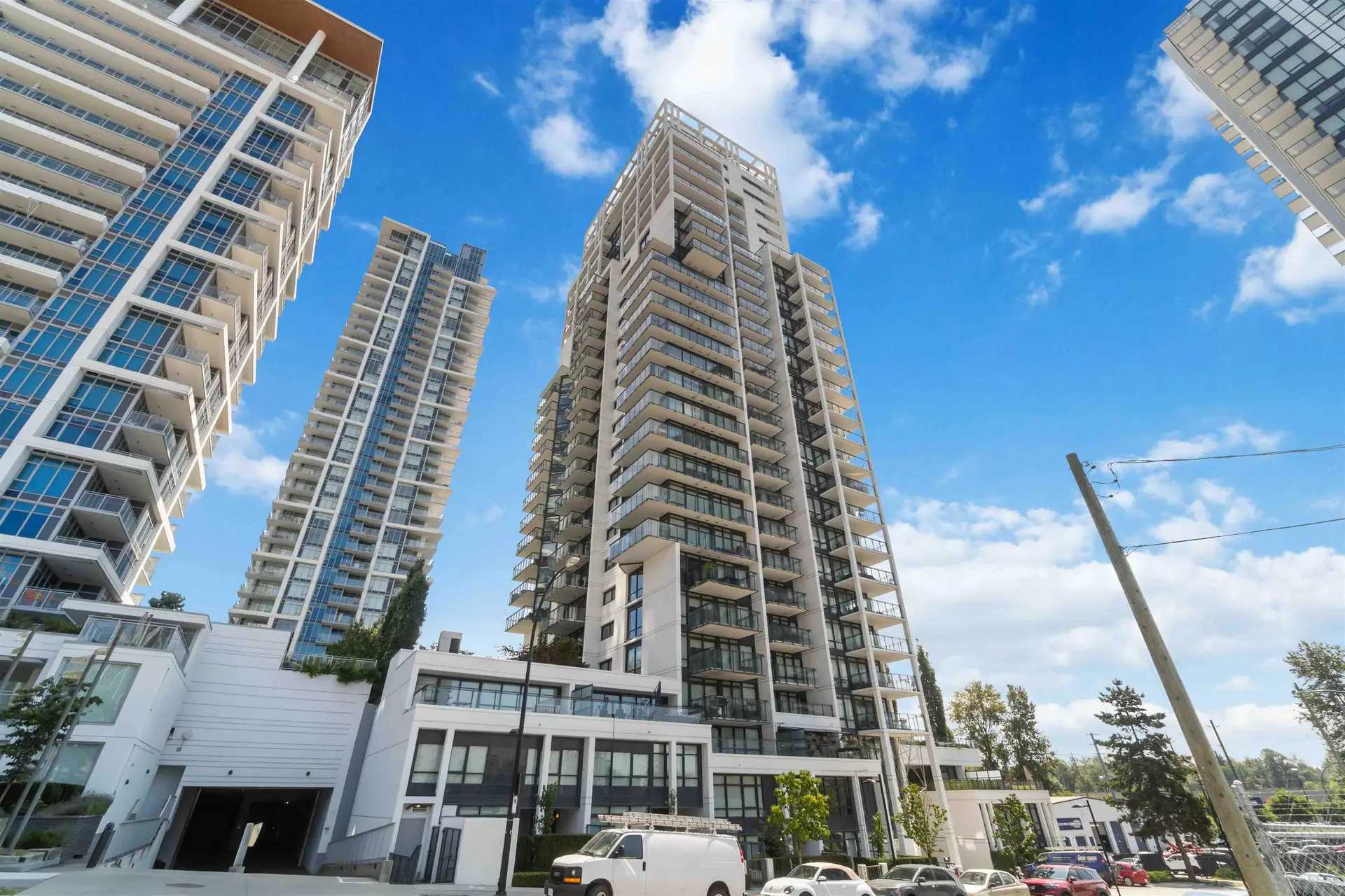 Property at #1406 2378 Alpha Avenue, Burnaby, BC