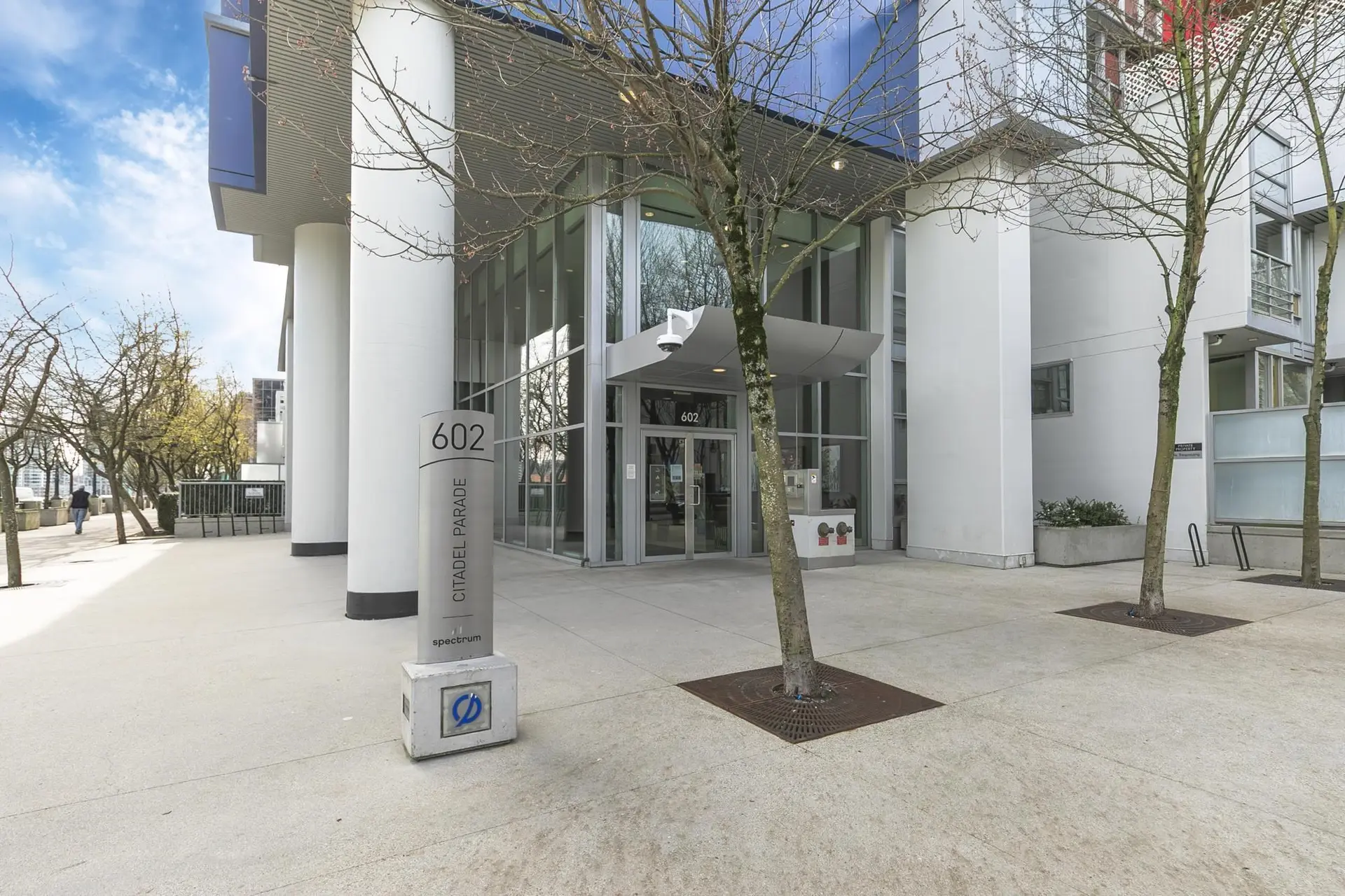 Property at #2607 602 CITADEL PARADE, Vancouver, BC