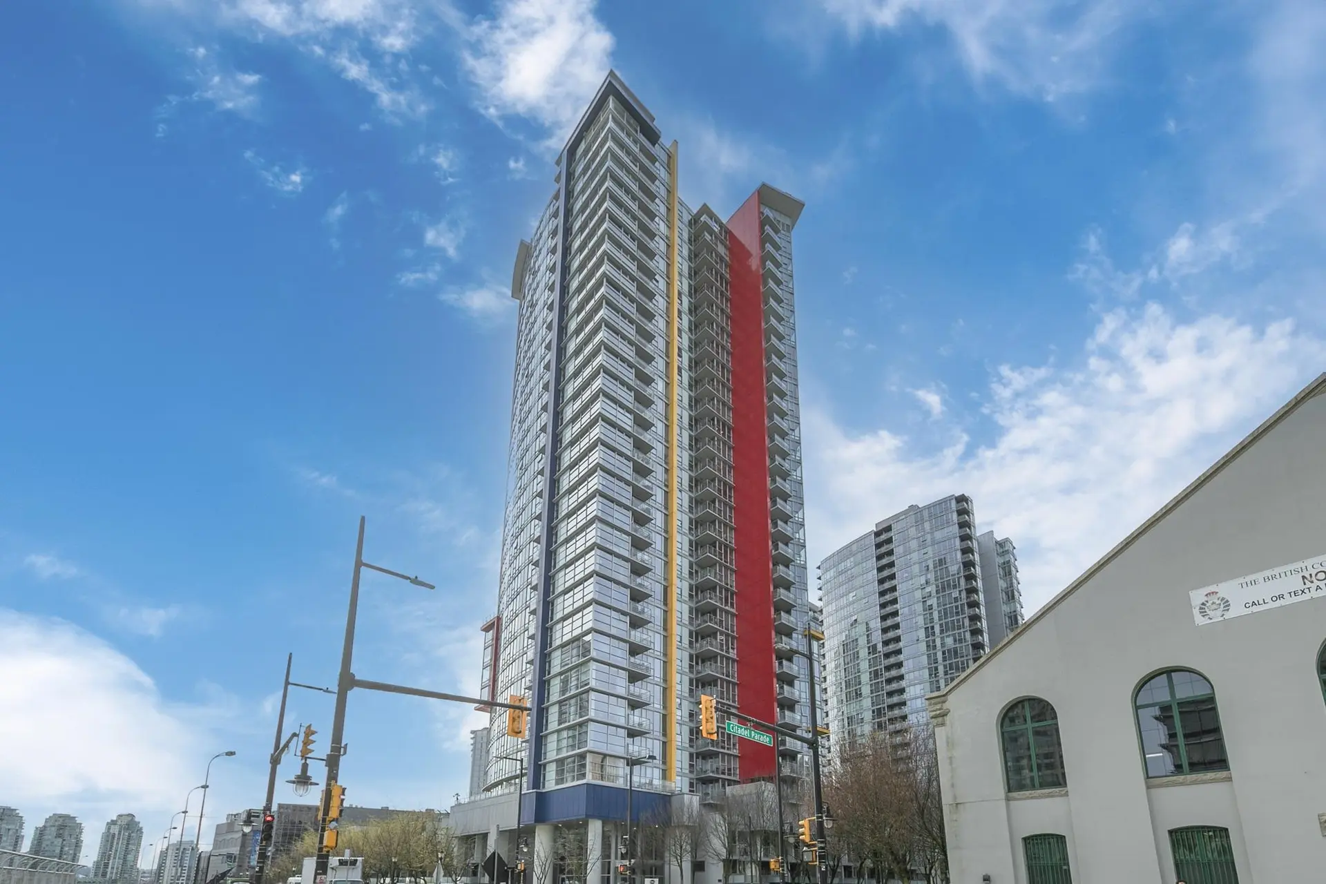 Property at #2607 602 CITADEL PARADE, Vancouver, BC