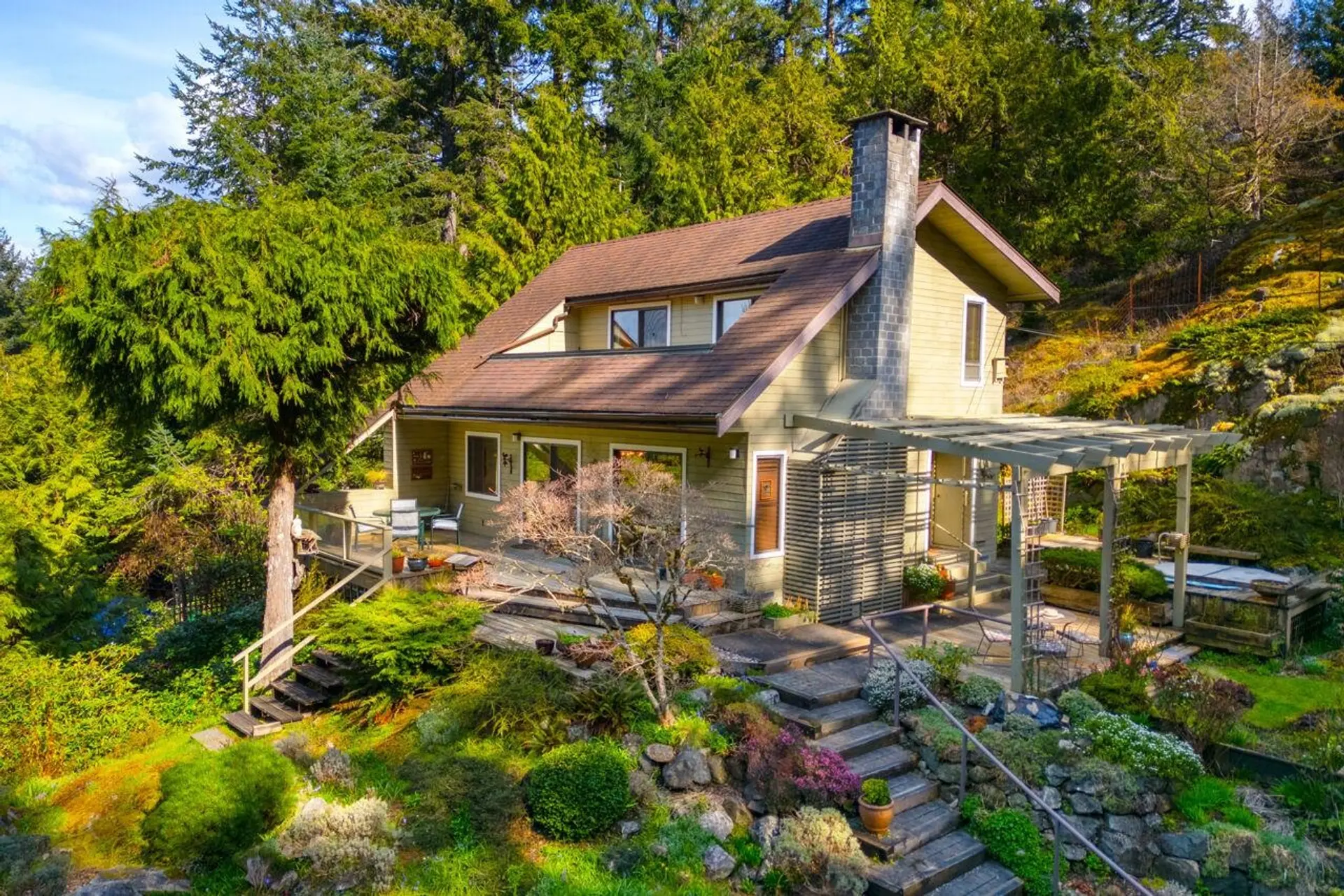 Property at 839 Captain's Way, Bowen Island, BC