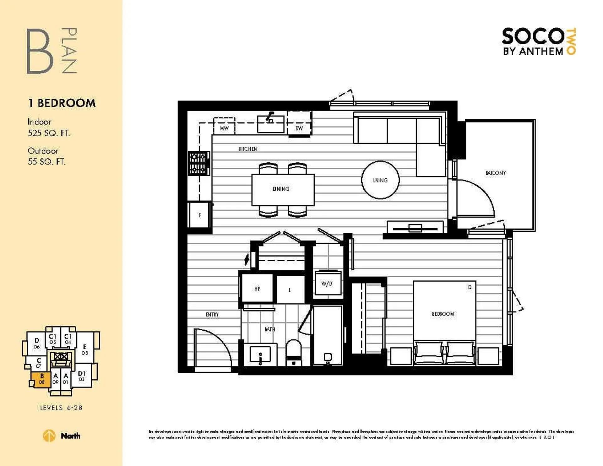 Property at #408 311 ALDERSON AVENUE, Coquitlam, BC