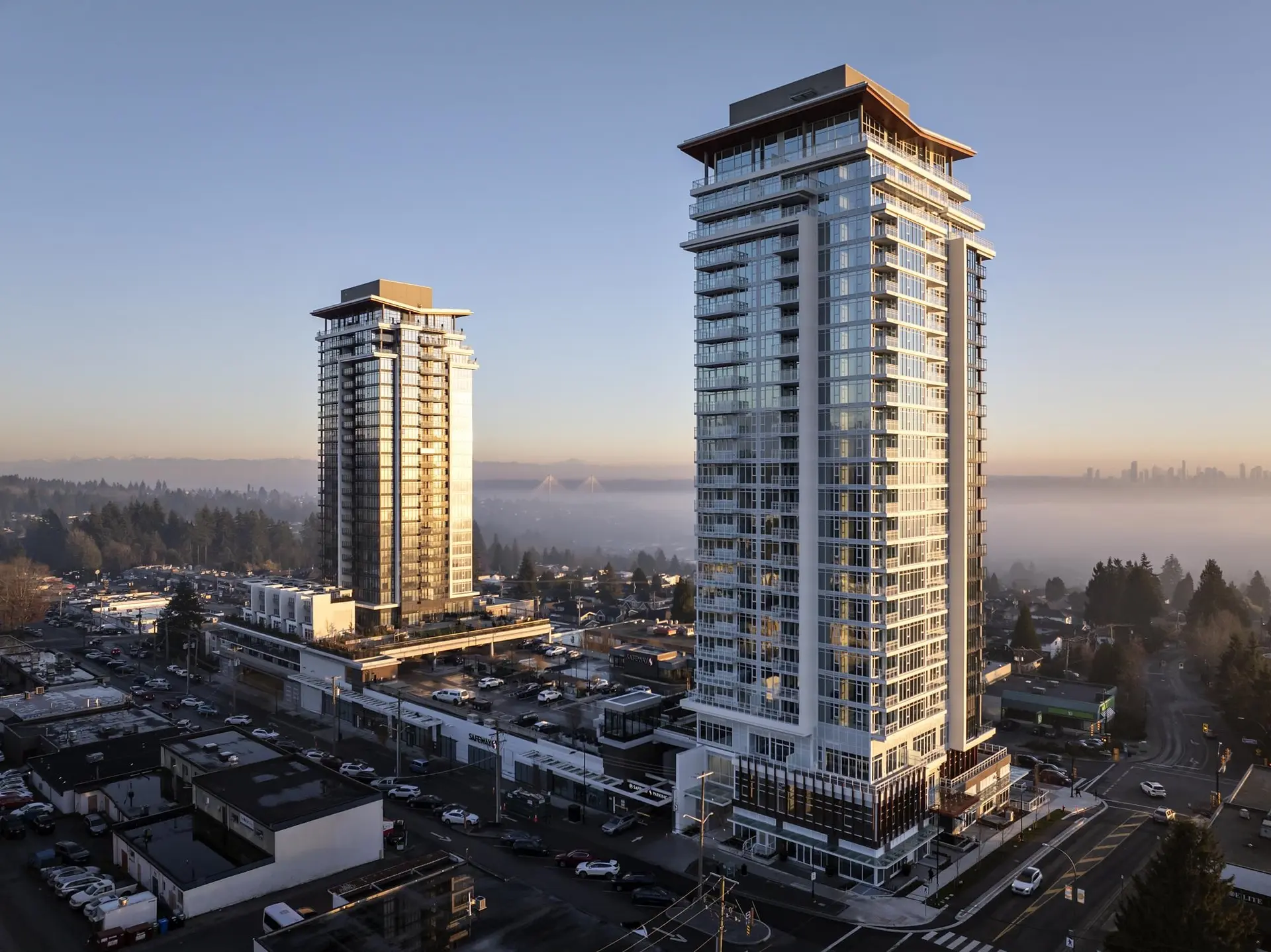 Property at #2502 505 NELSON STREET, Coquitlam, BC