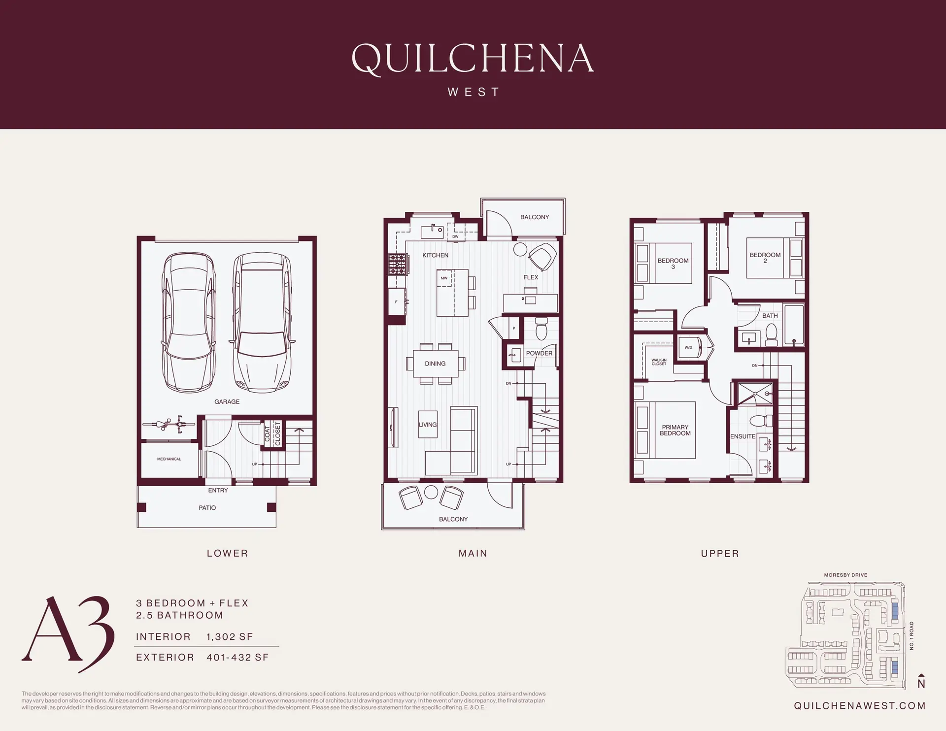 Property at #99 3888 MORESBY DRIVE, Richmond, BC