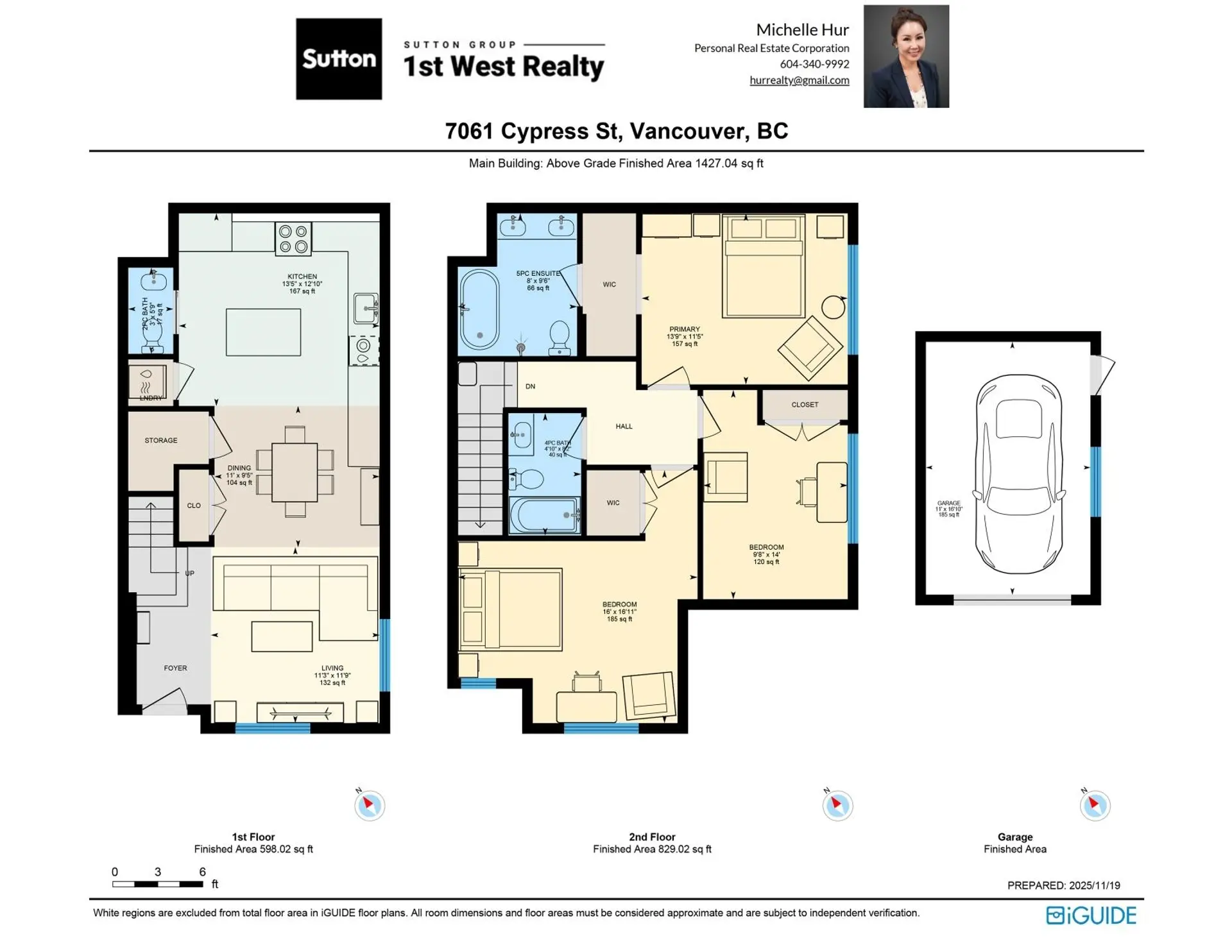 Property at #B 7061 CYPRESS STREET, Vancouver, BC