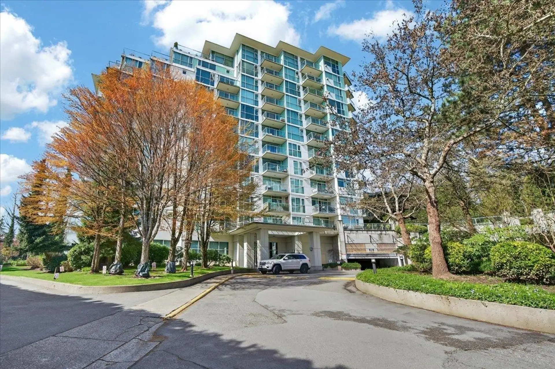 Property at #909 2733 Chandlery Place, Vancouver, BC
