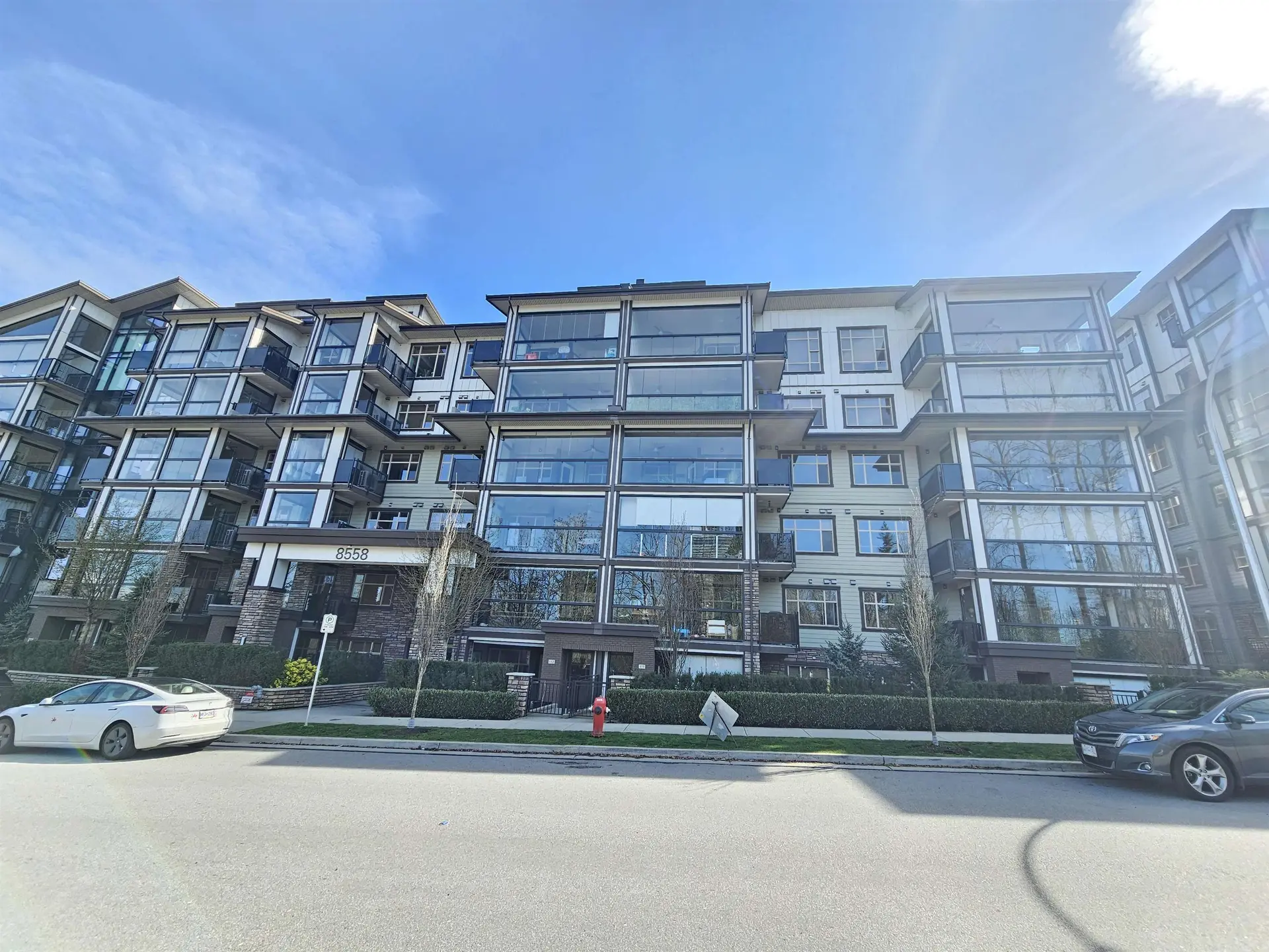 Property at #203 8558 202B STREET, Langley, BC