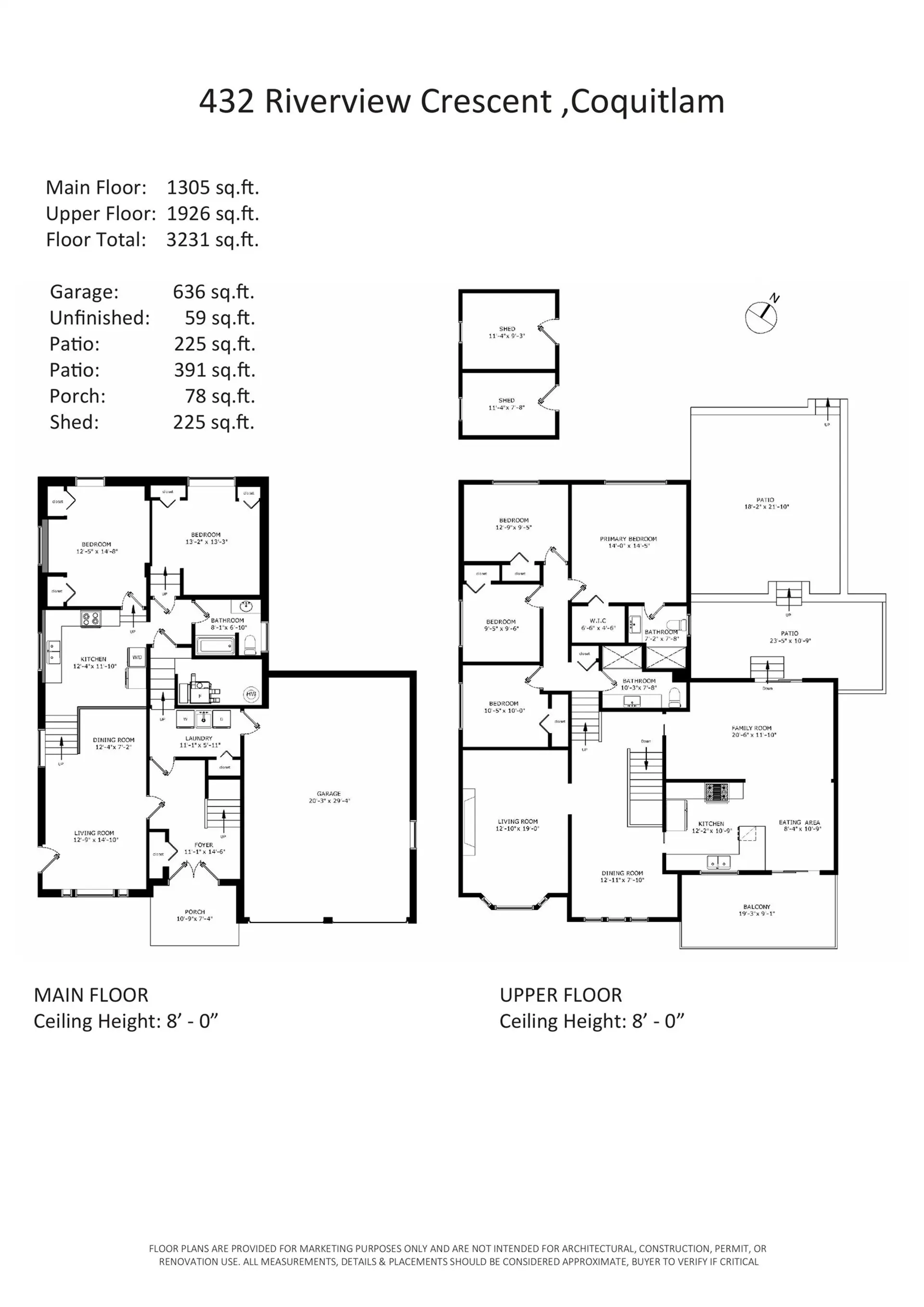Property at 432 Riverview Crescent, Coquitlam, BC