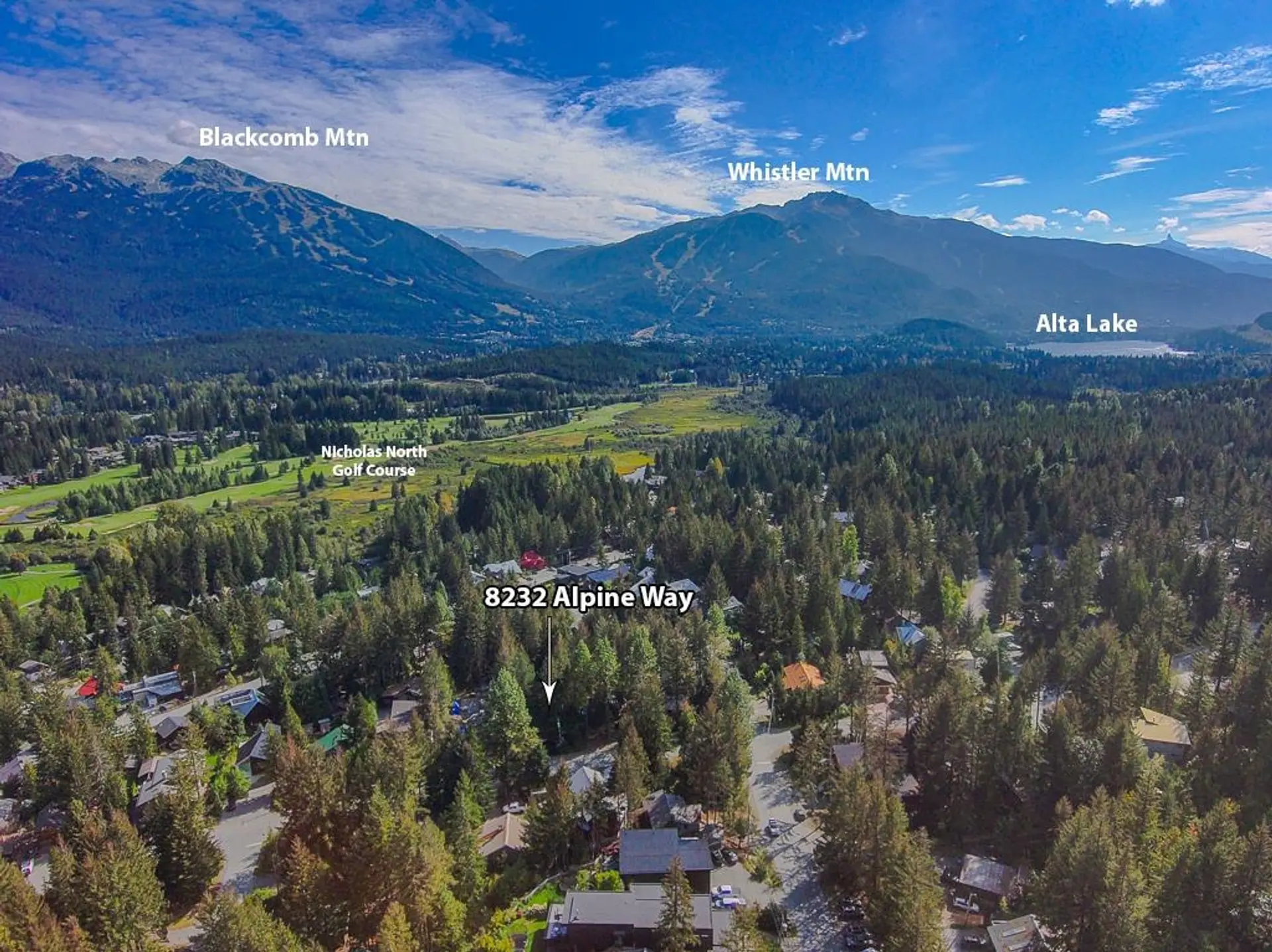 Property at 8232 ALPINE WAY, Whistler, BC