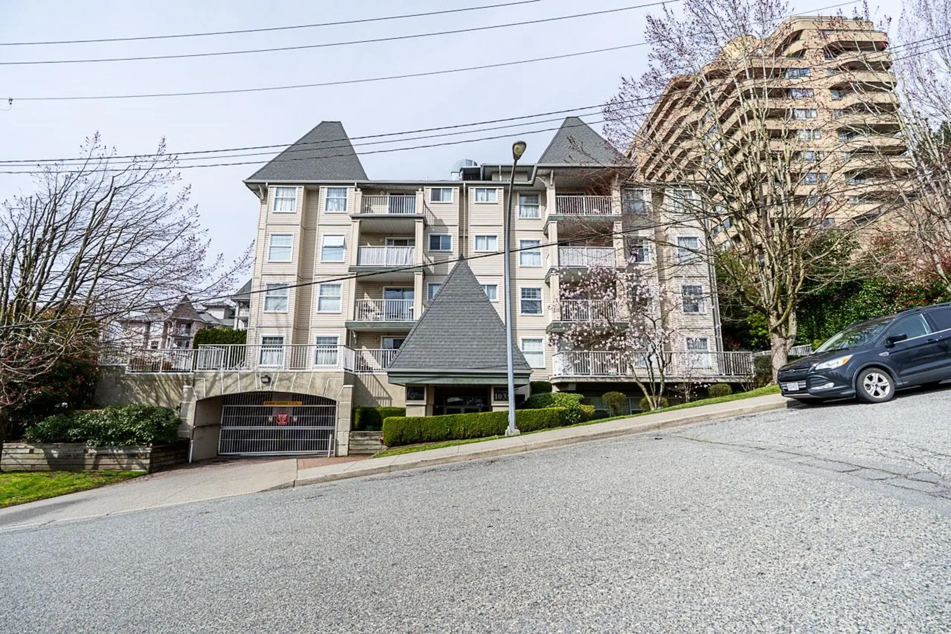 Property at #502 1035 Auckland Street, New Westminster, BC