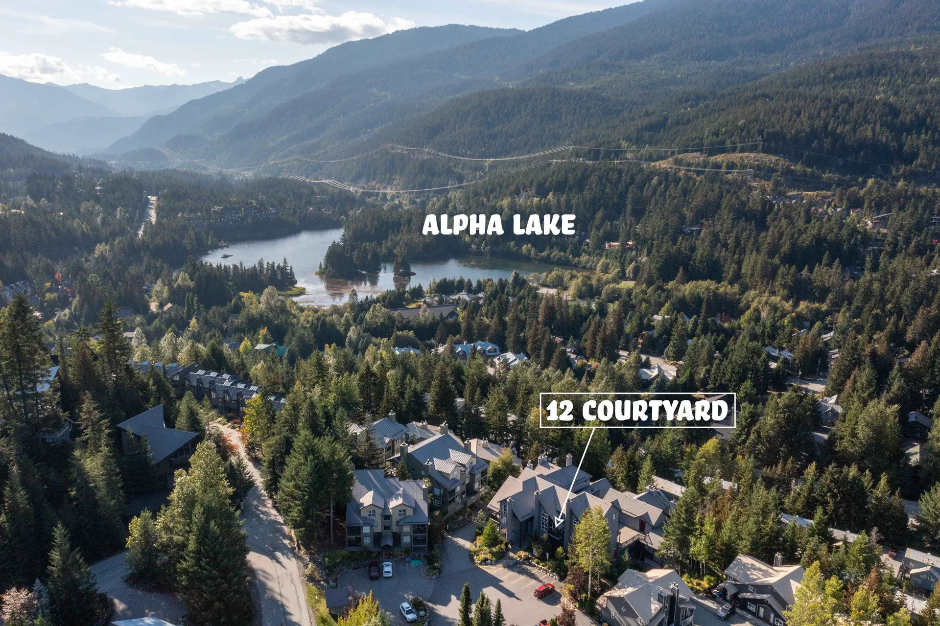 Property at #12 2213 MARMOT PLACE, Whistler, BC