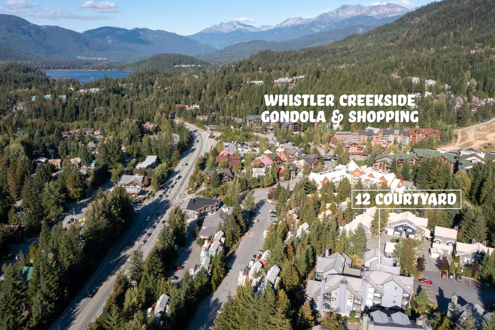 Property at #12 2213 MARMOT PLACE, Whistler, BC