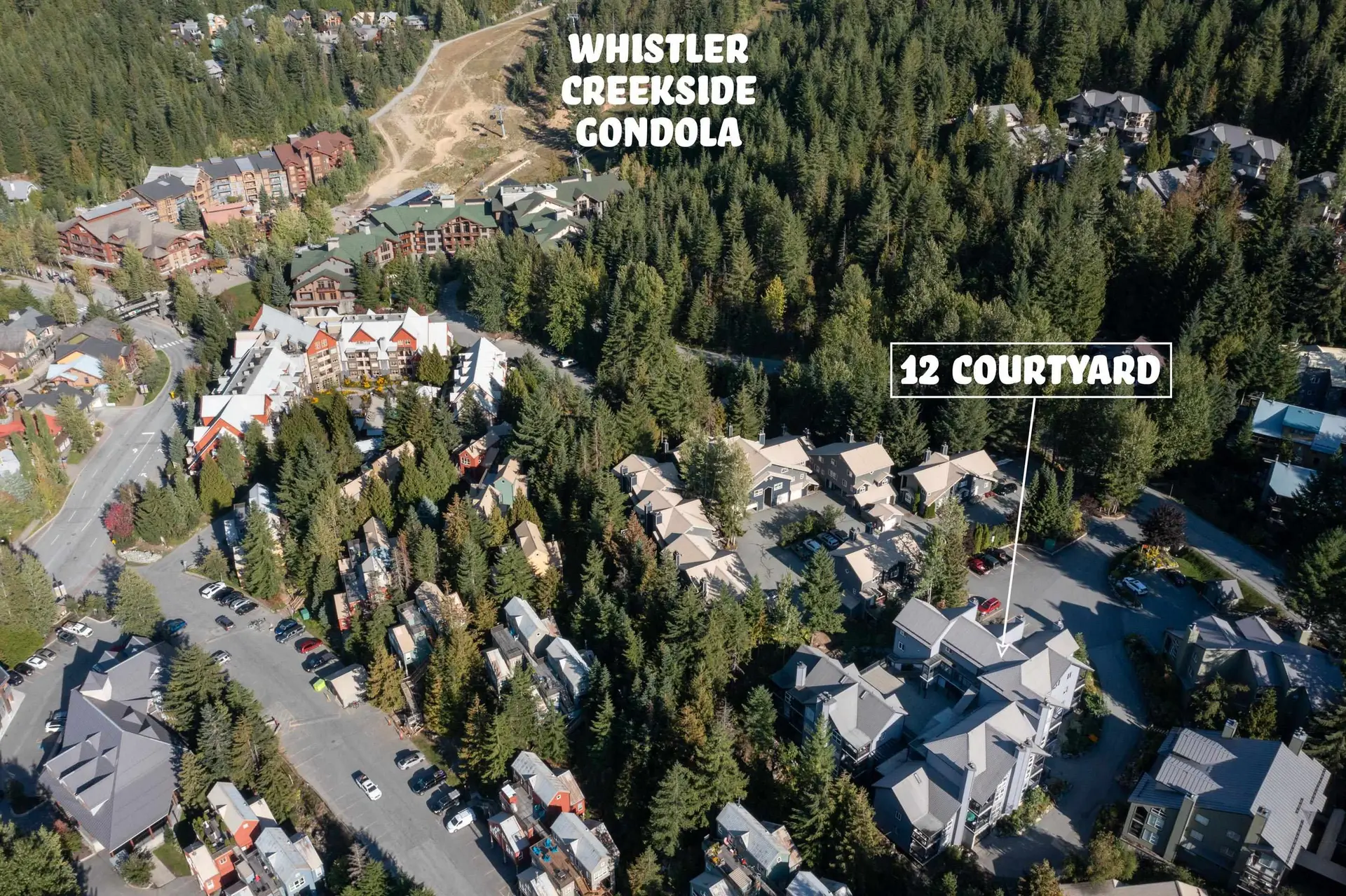 Property at #12 2213 MARMOT PLACE, Whistler, BC