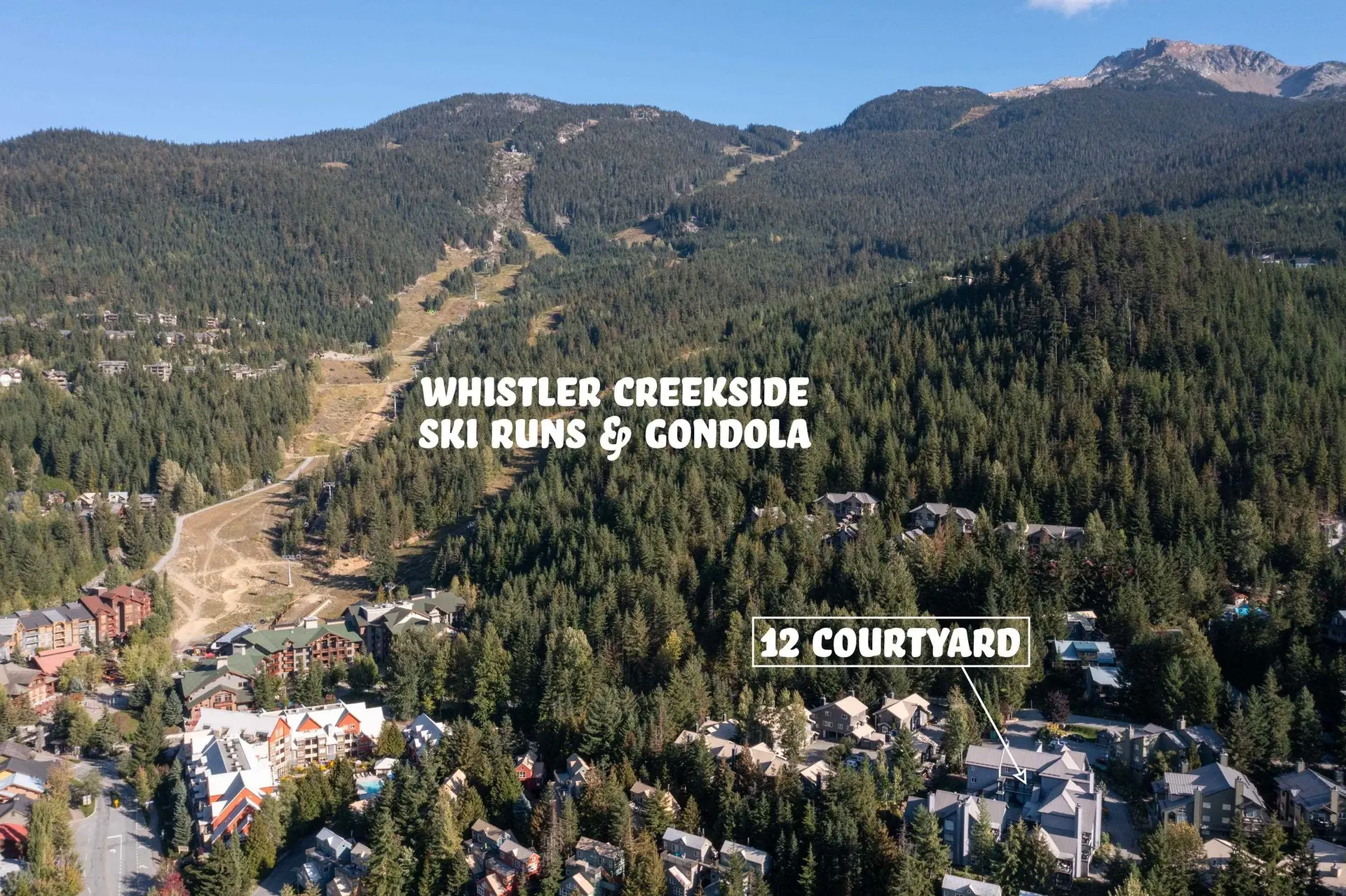 Property at #12 2213 MARMOT PLACE, Whistler, BC