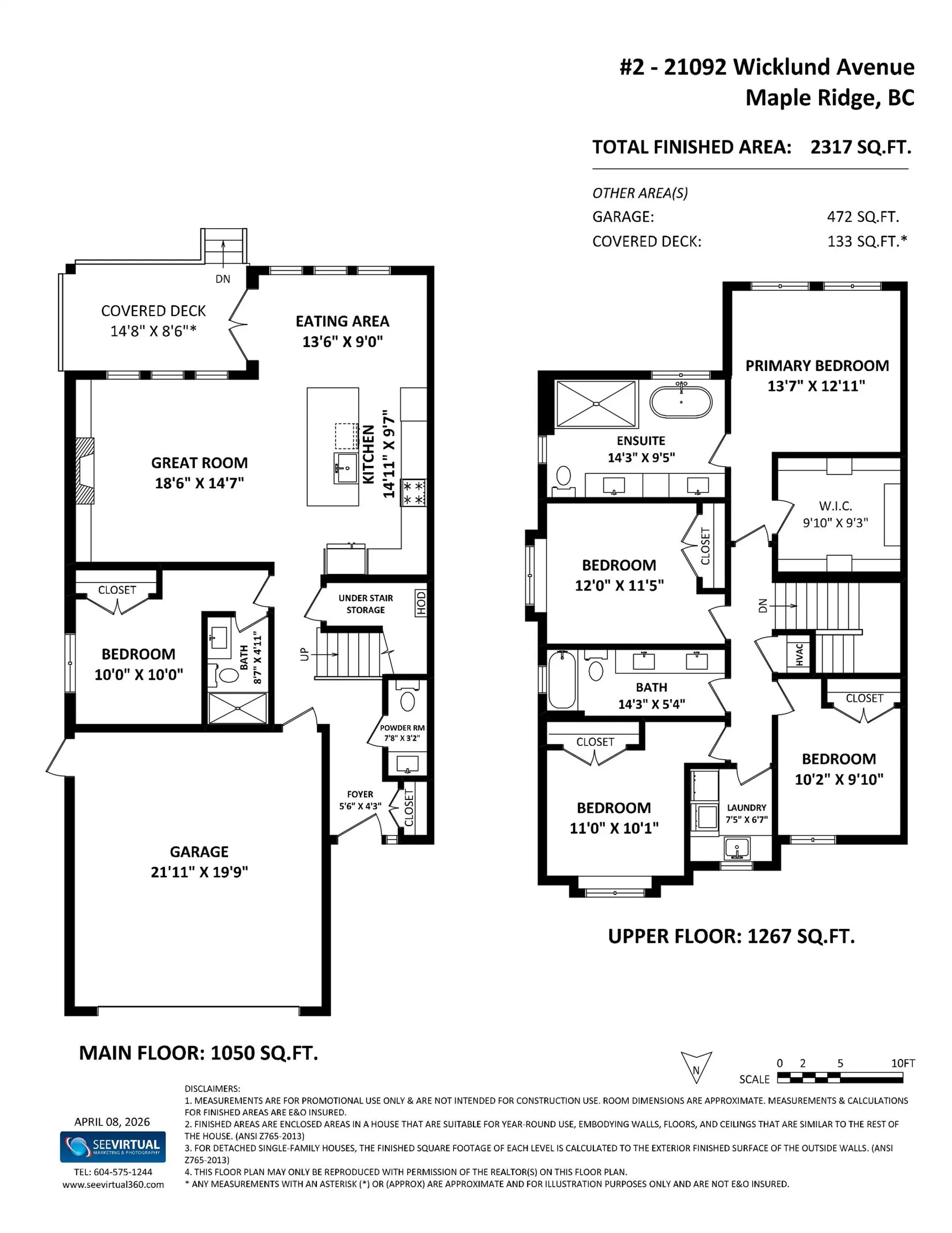 Property at #2 21092 WICKLUND AVENUE, Maple Ridge, BC