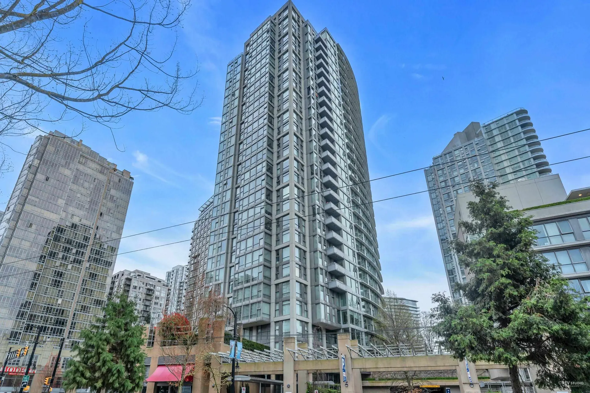 Property at #2901 1008 Cambie Street, Vancouver, BC