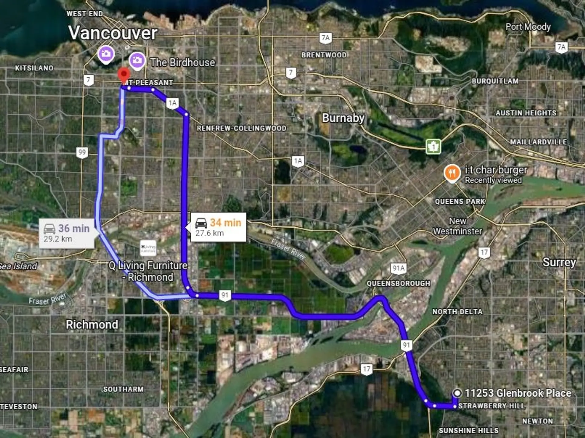 Property at 11253 Glenbrook Place, Delta, BC