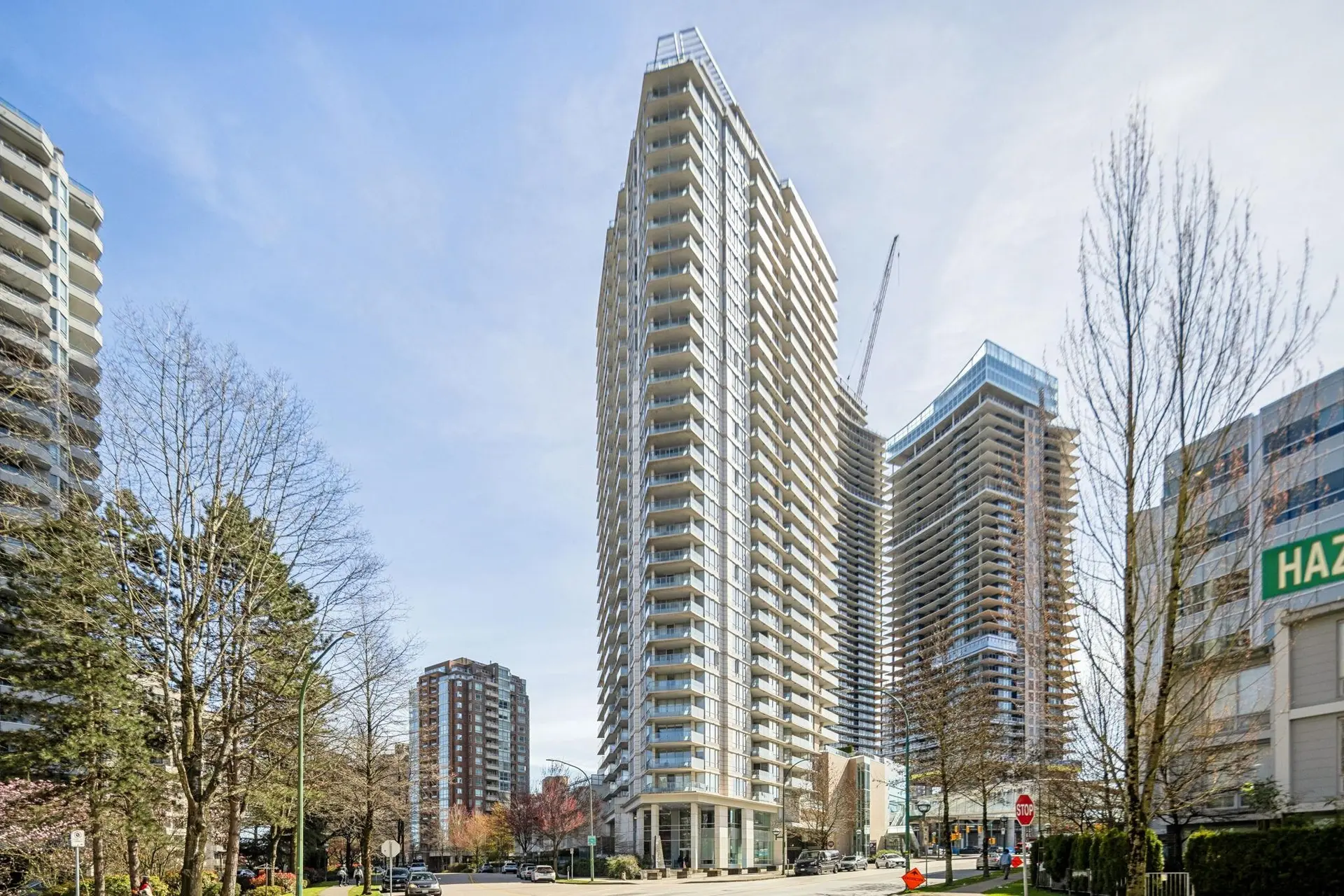 Property at #2208 4808 Hazel Street, Burnaby, BC