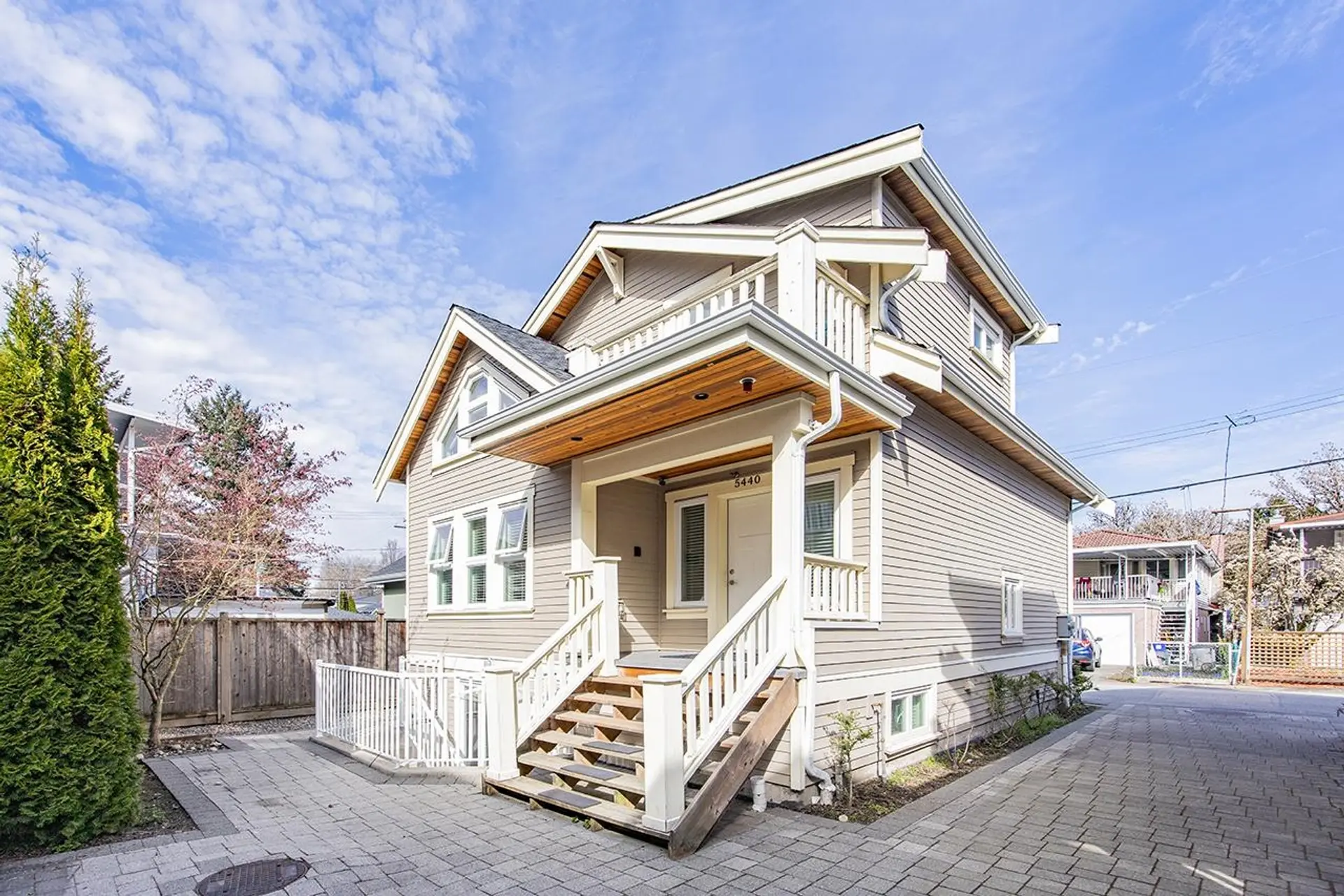 Property at 5440 Rhodes Street, Vancouver, BC