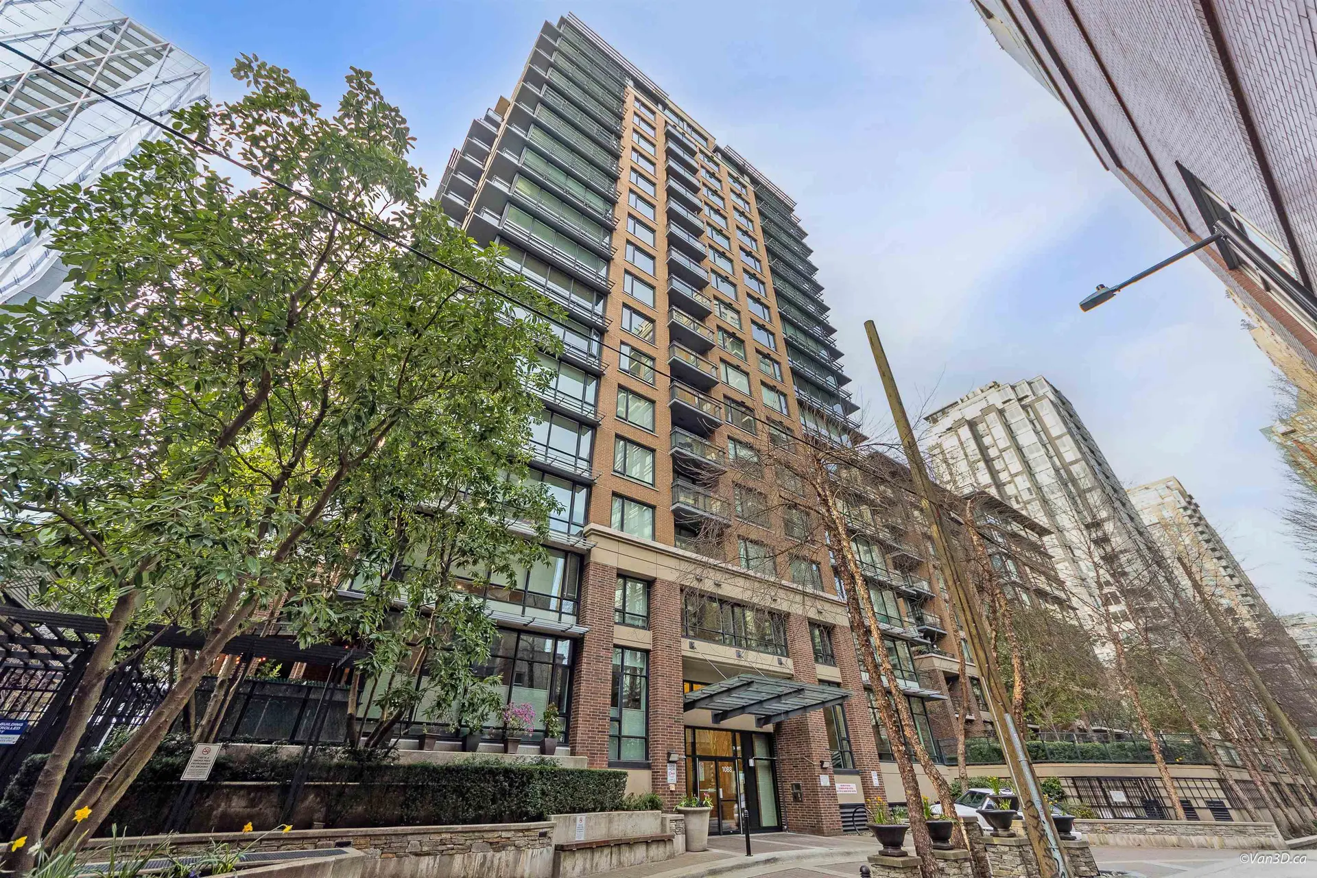 Property at #213 1088 Richards Street, Vancouver, BC