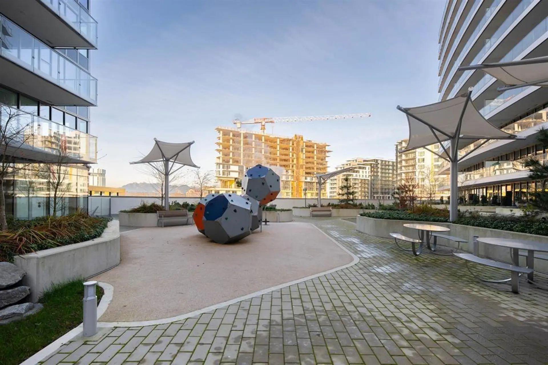 Property at #605 8555 CAPSTAN WAY, Richmond, BC