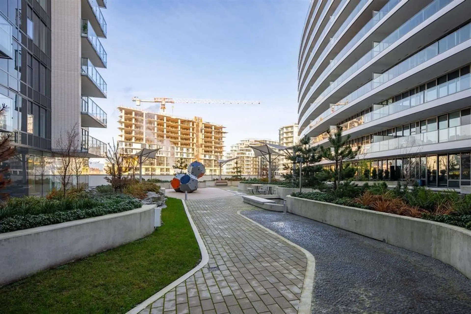 Property at #605 8555 CAPSTAN WAY, Richmond, BC