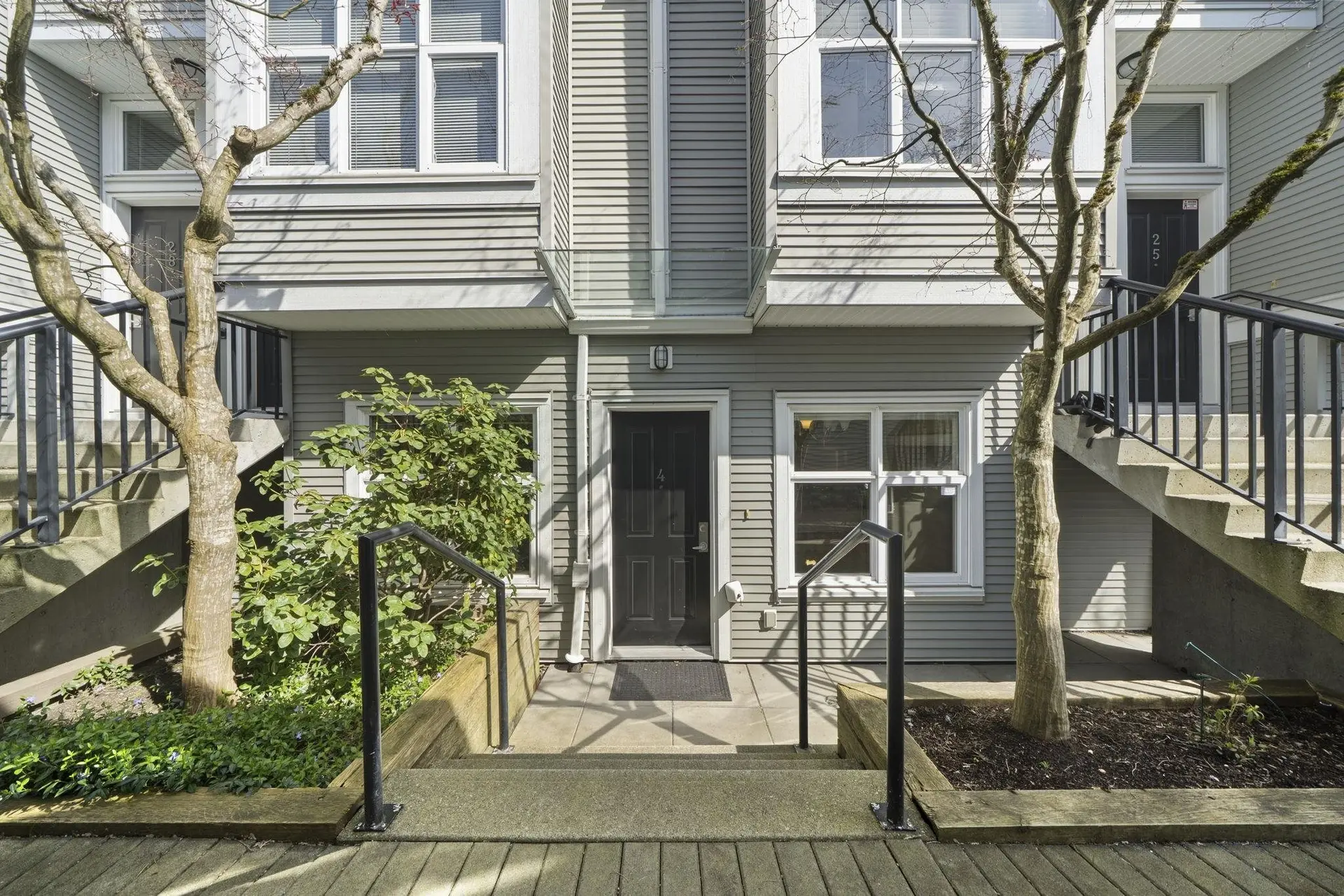 Property at #4 1203 Madison Avenue, Burnaby, BC