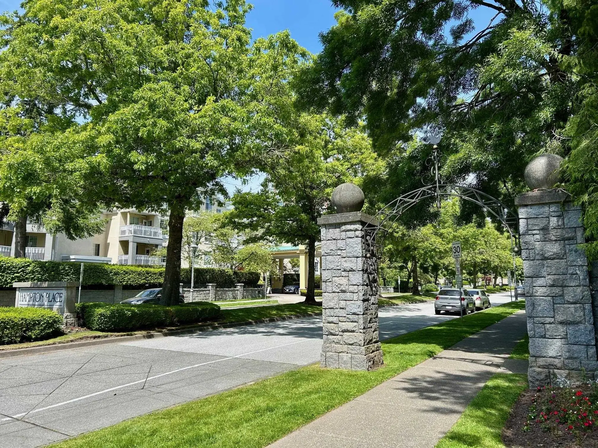 Property at #1306 5639 HAMPTON PLACE, Vancouver, BC