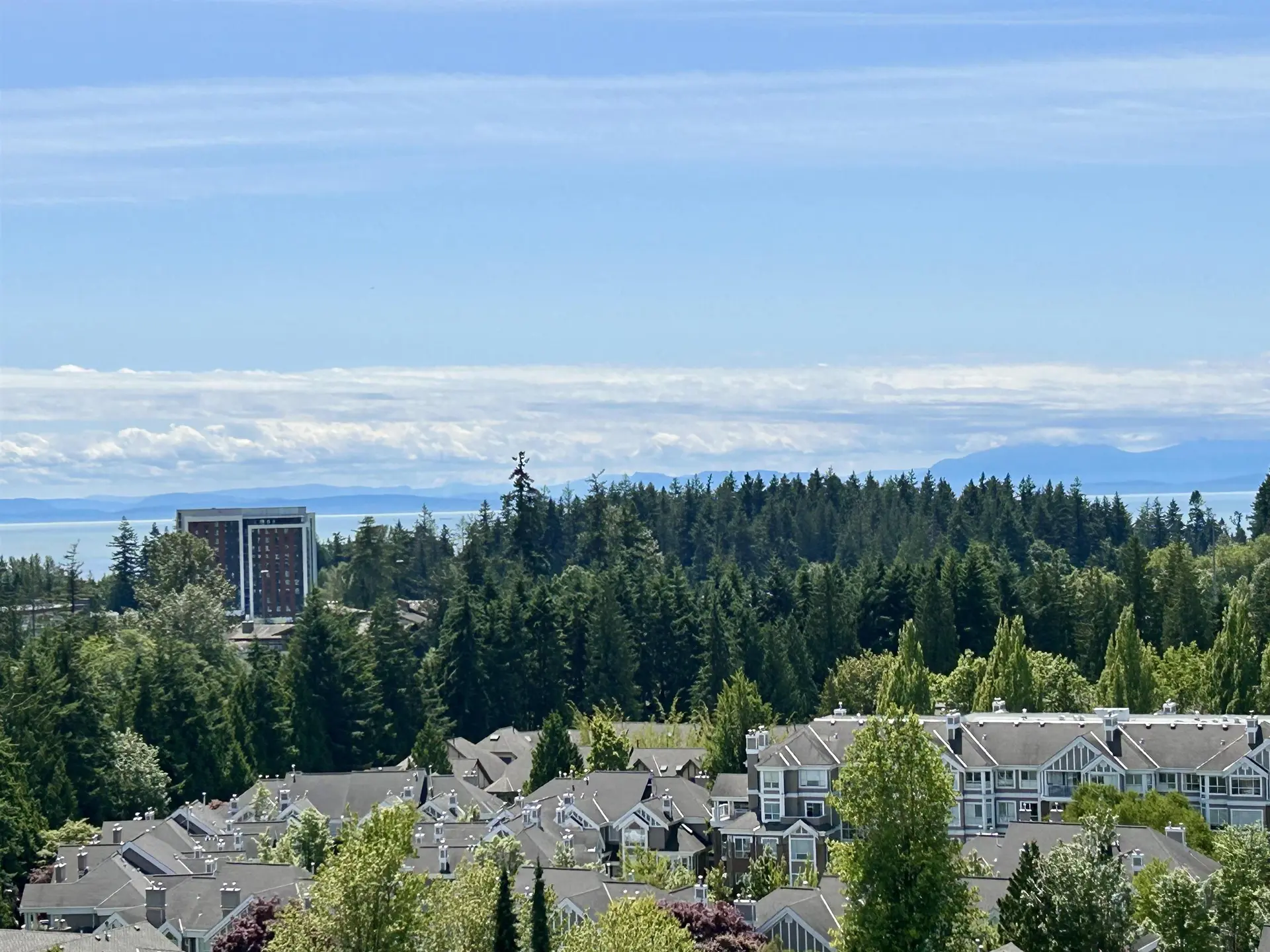 Property at #1306 5639 HAMPTON PLACE, Vancouver, BC