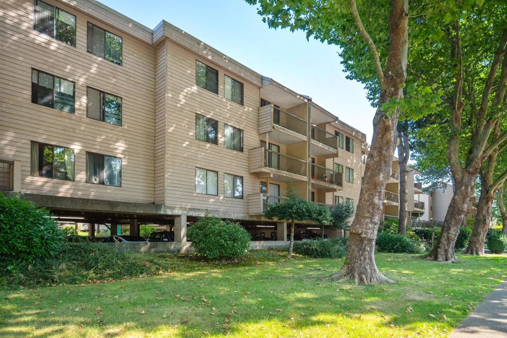 Property at #218 8411 Ackroyd Road, Richmond, BC