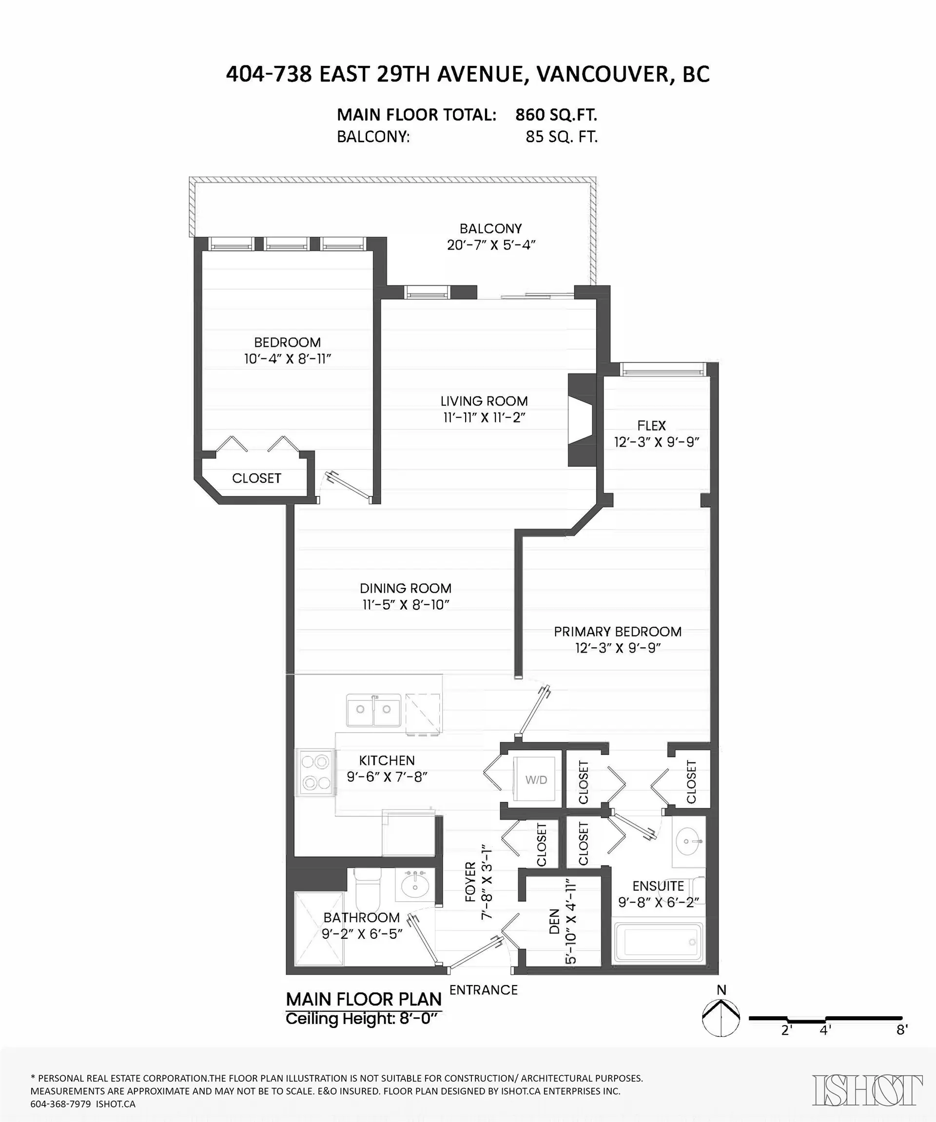 Property at #404 738 E 29TH AVENUE, Vancouver, BC