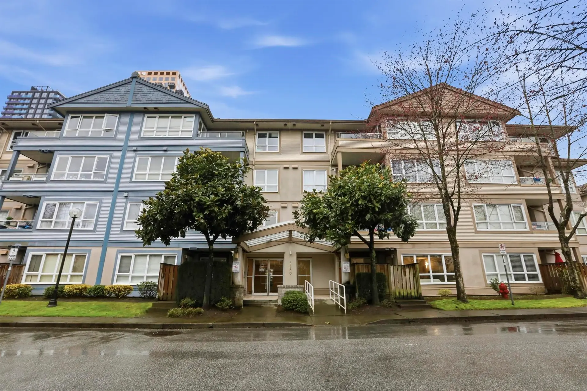 Property at #103 3480 YARDLEY AVENUE, Vancouver, BC