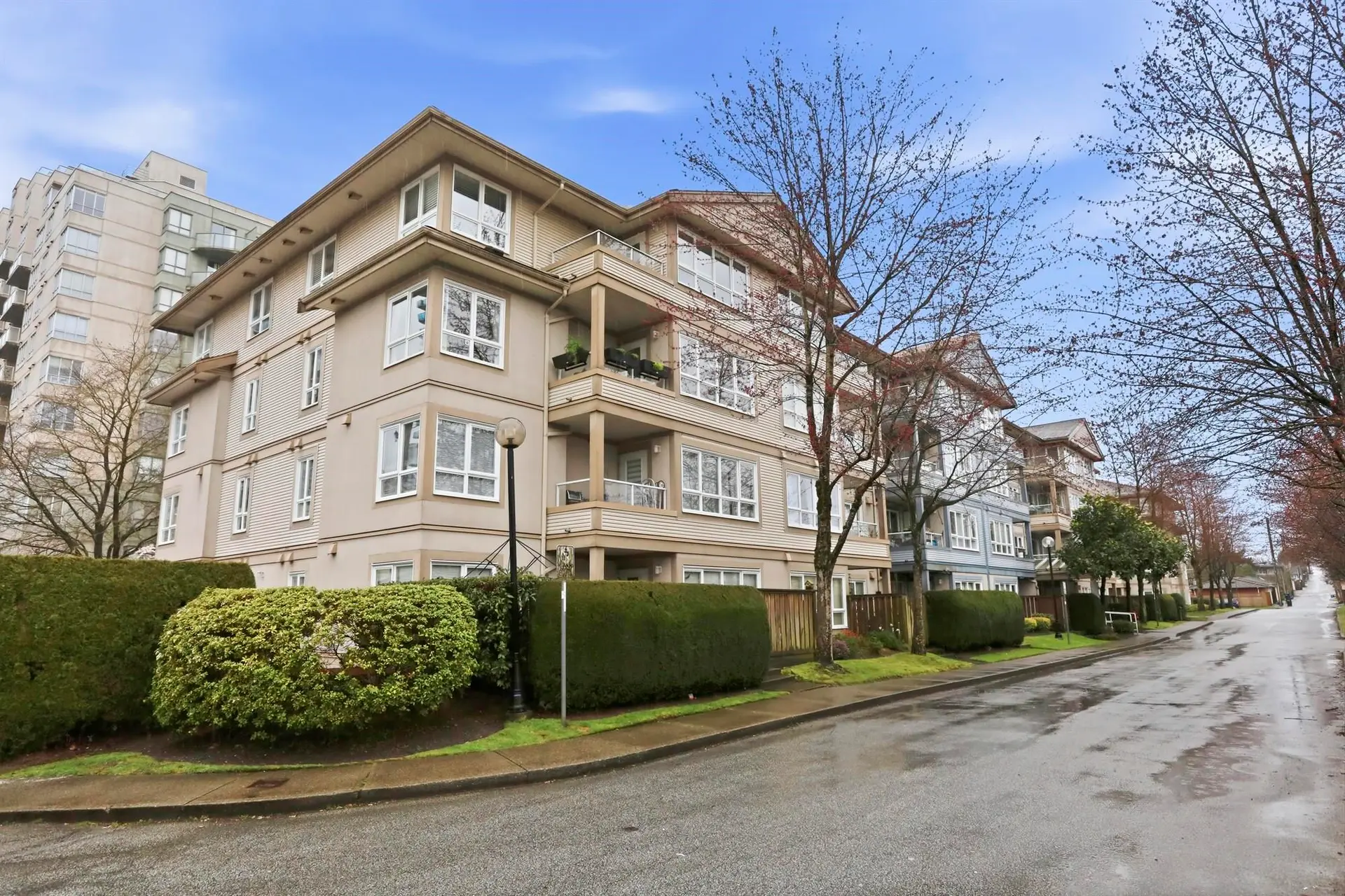 Property at #103 3480 YARDLEY AVENUE, Vancouver, BC