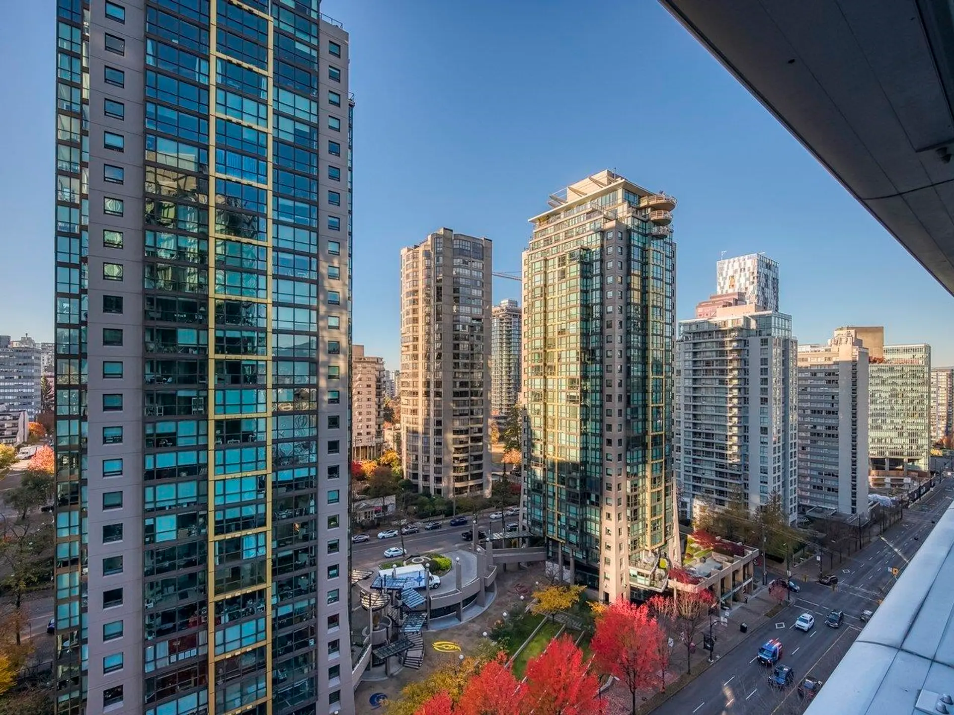 Property at #2908 1331 W GEORGIA STREET, Vancouver, BC