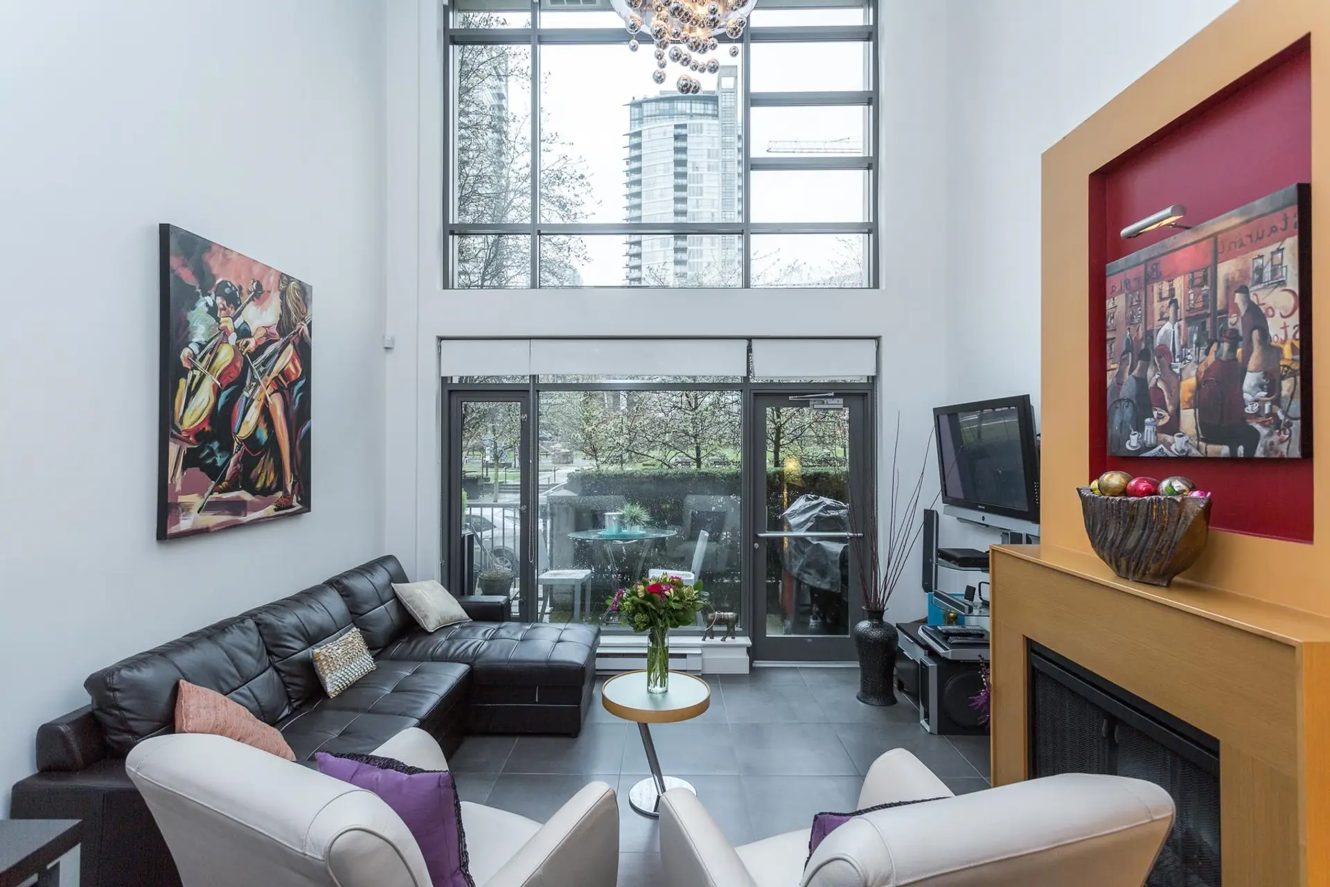 Property at #104 1168 RICHARDS STREET, Vancouver, BC