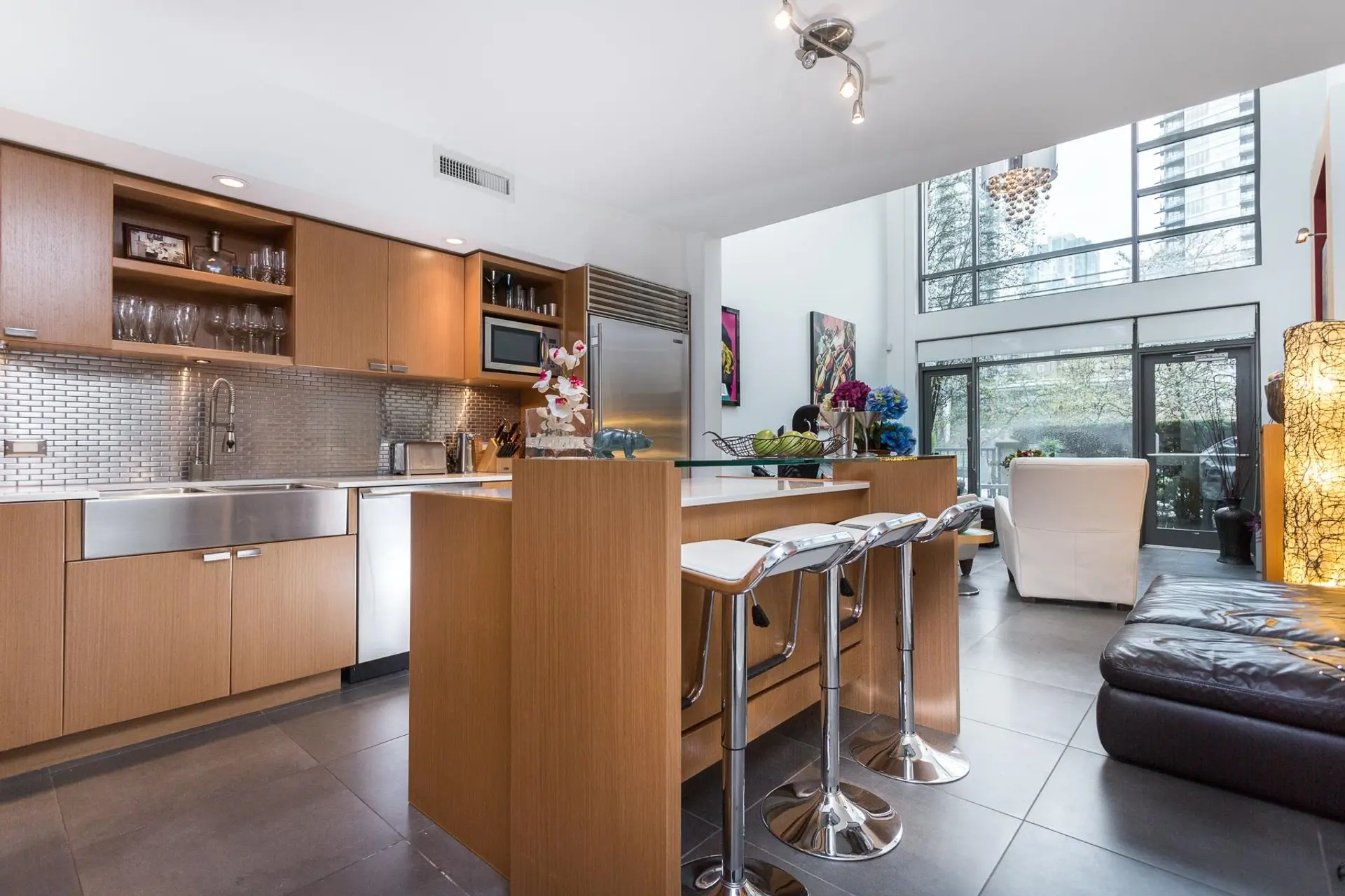 Property at #104 1168 RICHARDS STREET, Vancouver, BC