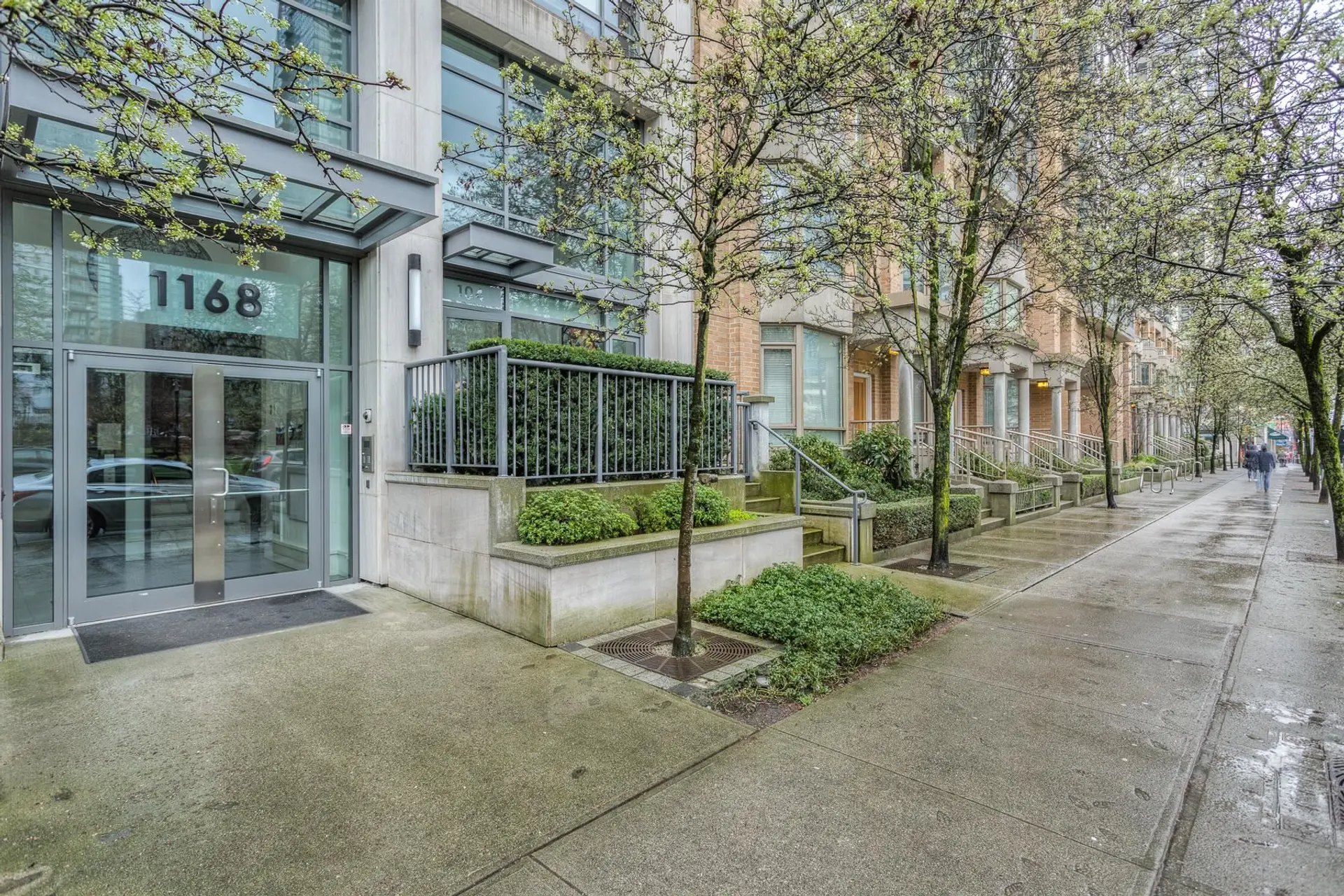 Property at #104 1168 RICHARDS STREET, Vancouver, BC