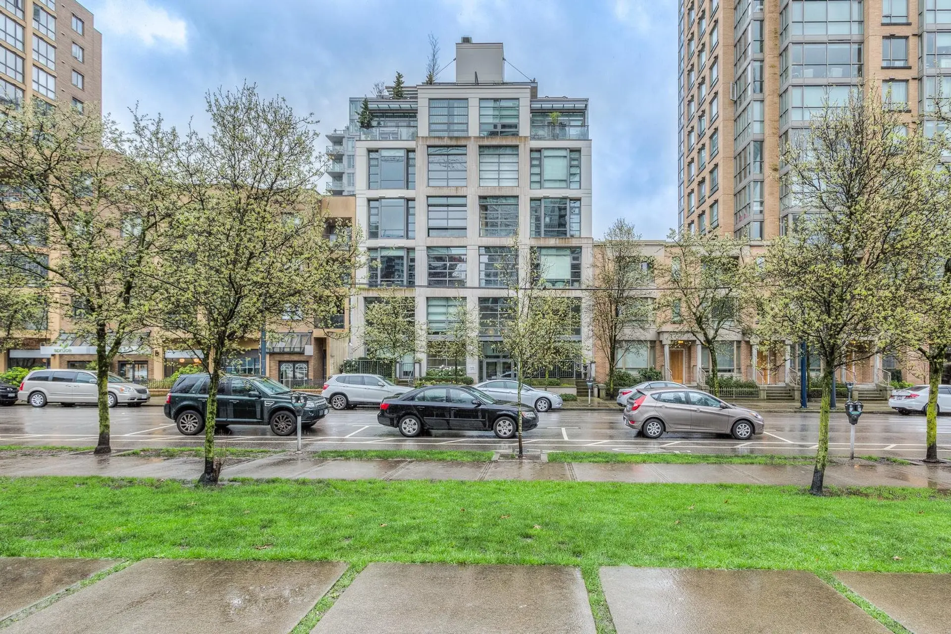 Property at #104 1168 RICHARDS STREET, Vancouver, BC