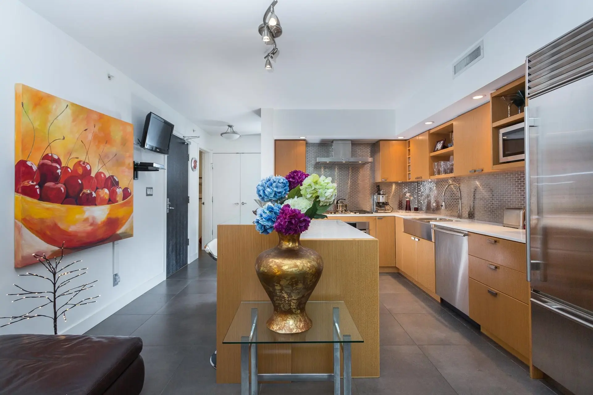 Property at #104 1168 RICHARDS STREET, Vancouver, BC