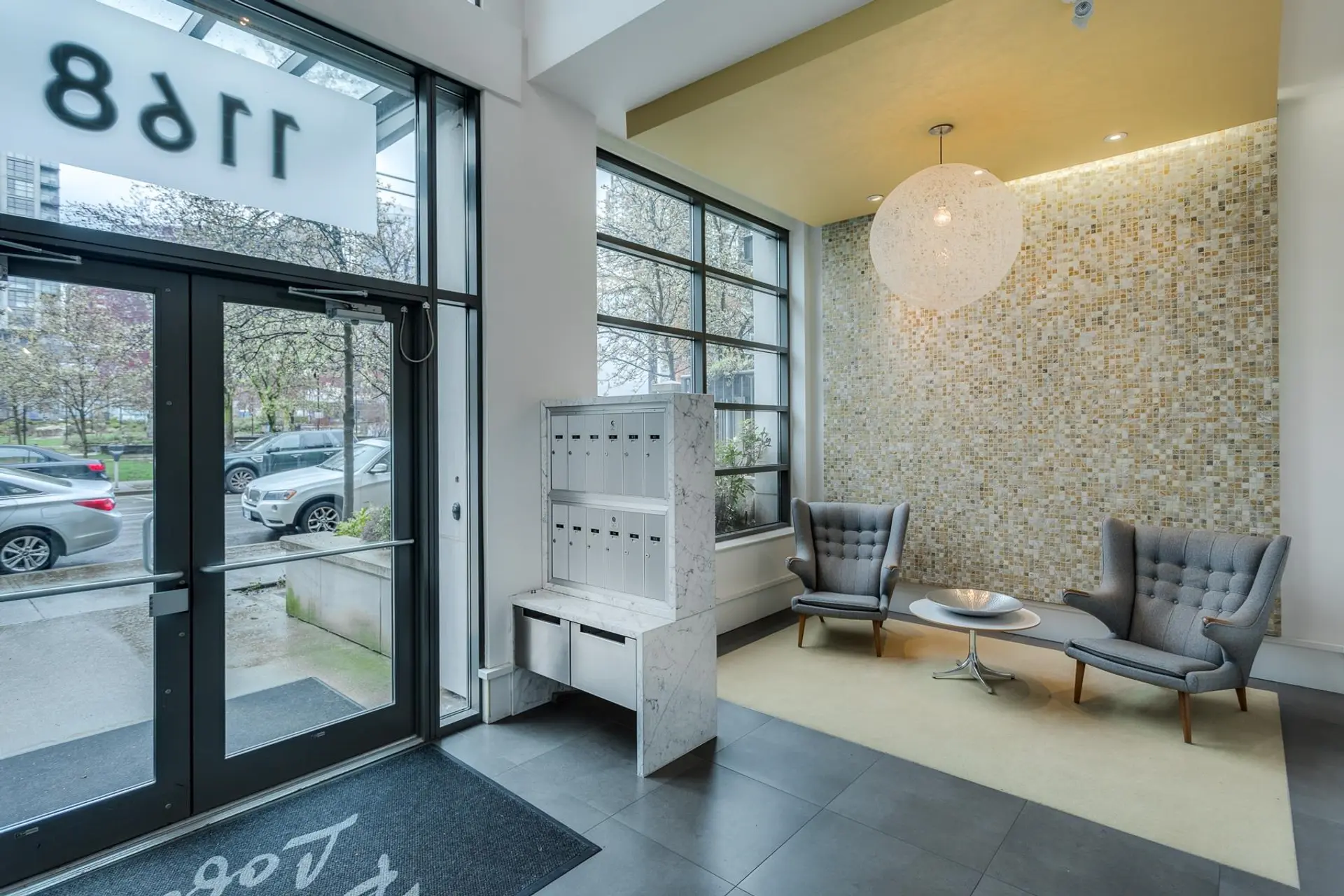 Property at #104 1168 RICHARDS STREET, Vancouver, BC