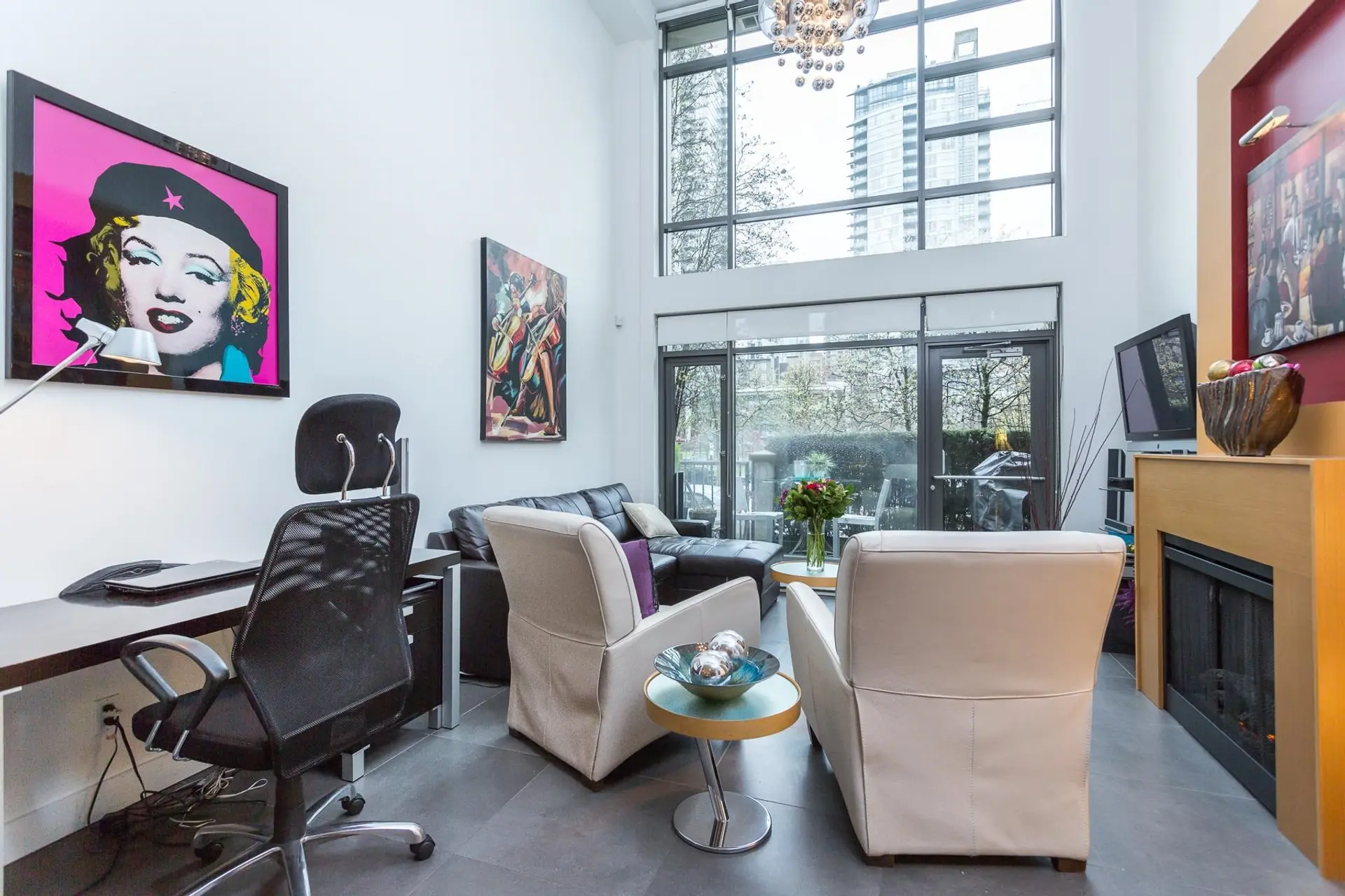 Property at #104 1168 RICHARDS STREET, Vancouver, BC