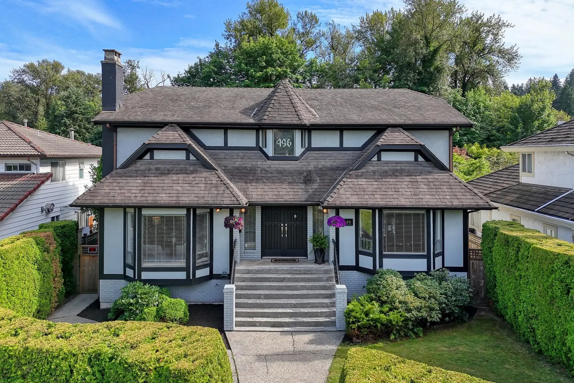 Property at 496 Glenbrook Drive, New Westminster, BC