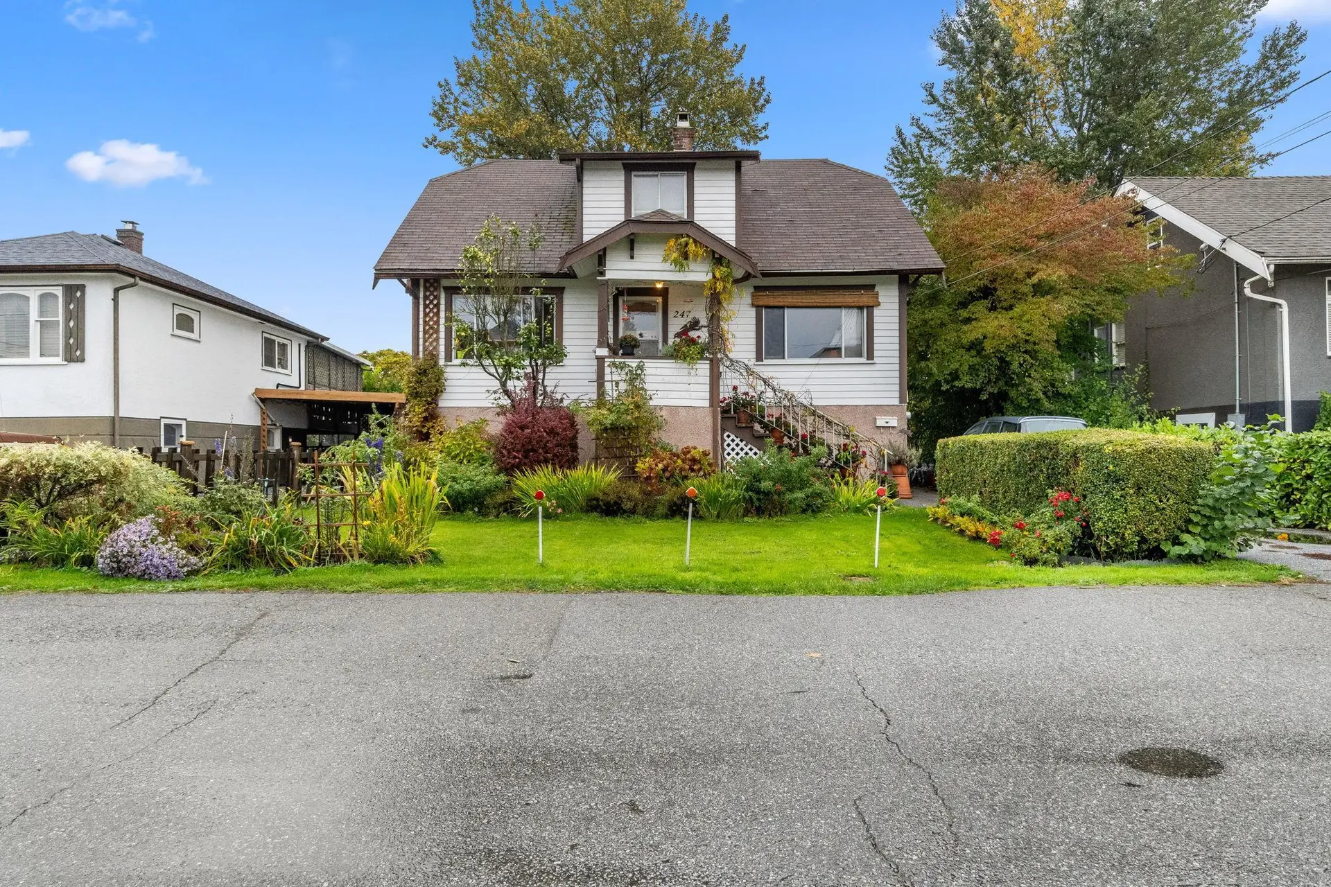 Property at 247 Wood Street, New Westminster, BC