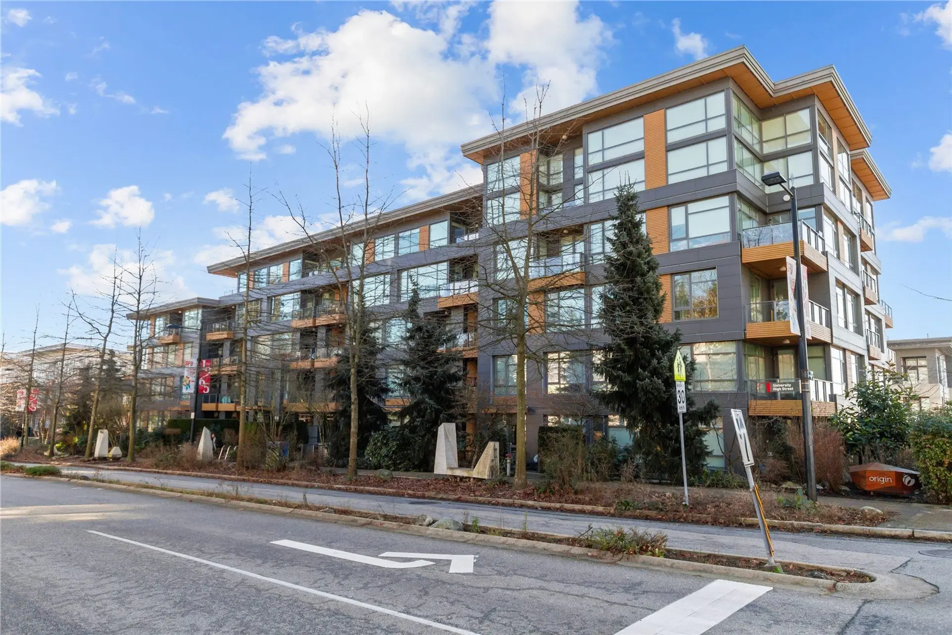 Property at #101 9150 University High Street, Burnaby, BC