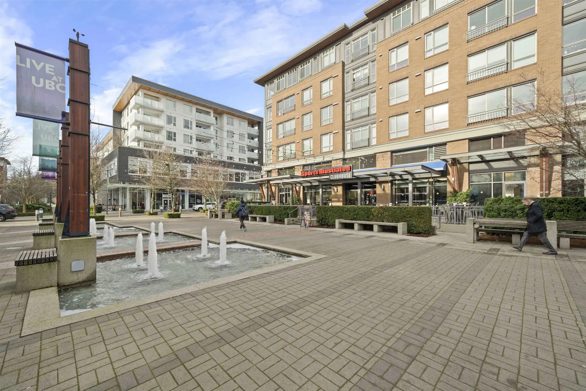 Property at #212 2250 WESBROOK MALL, Vancouver, BC