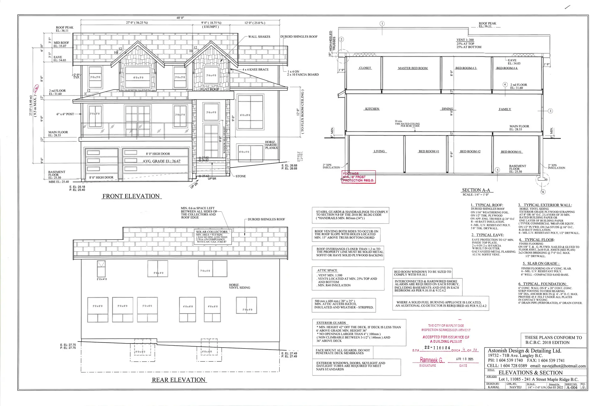 Property at 11085 241A STREET, Maple Ridge, BC