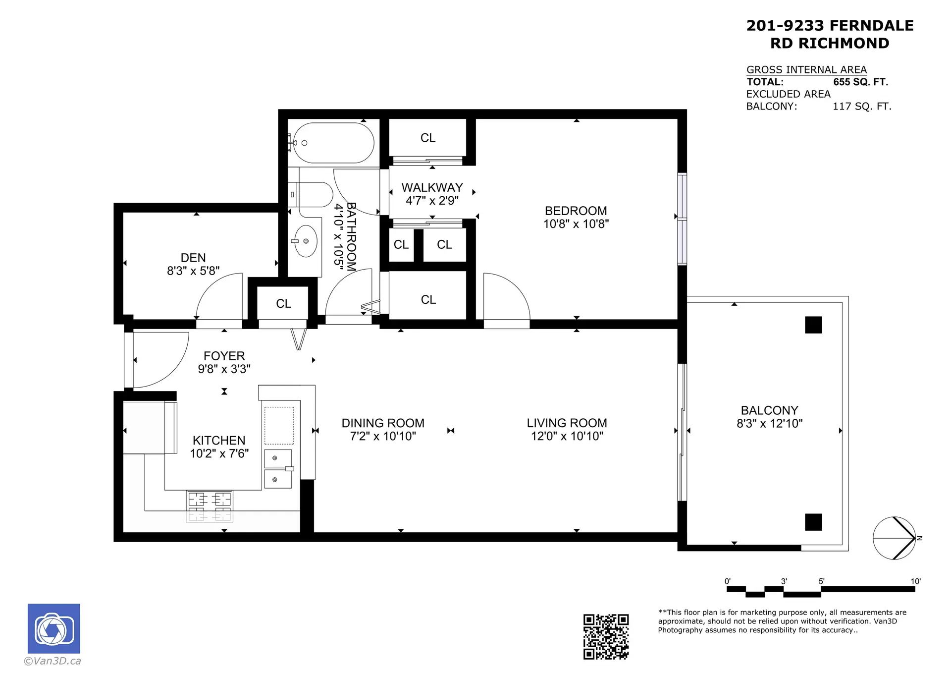Property at #201 9233 FERNDALE ROAD, Richmond, BC